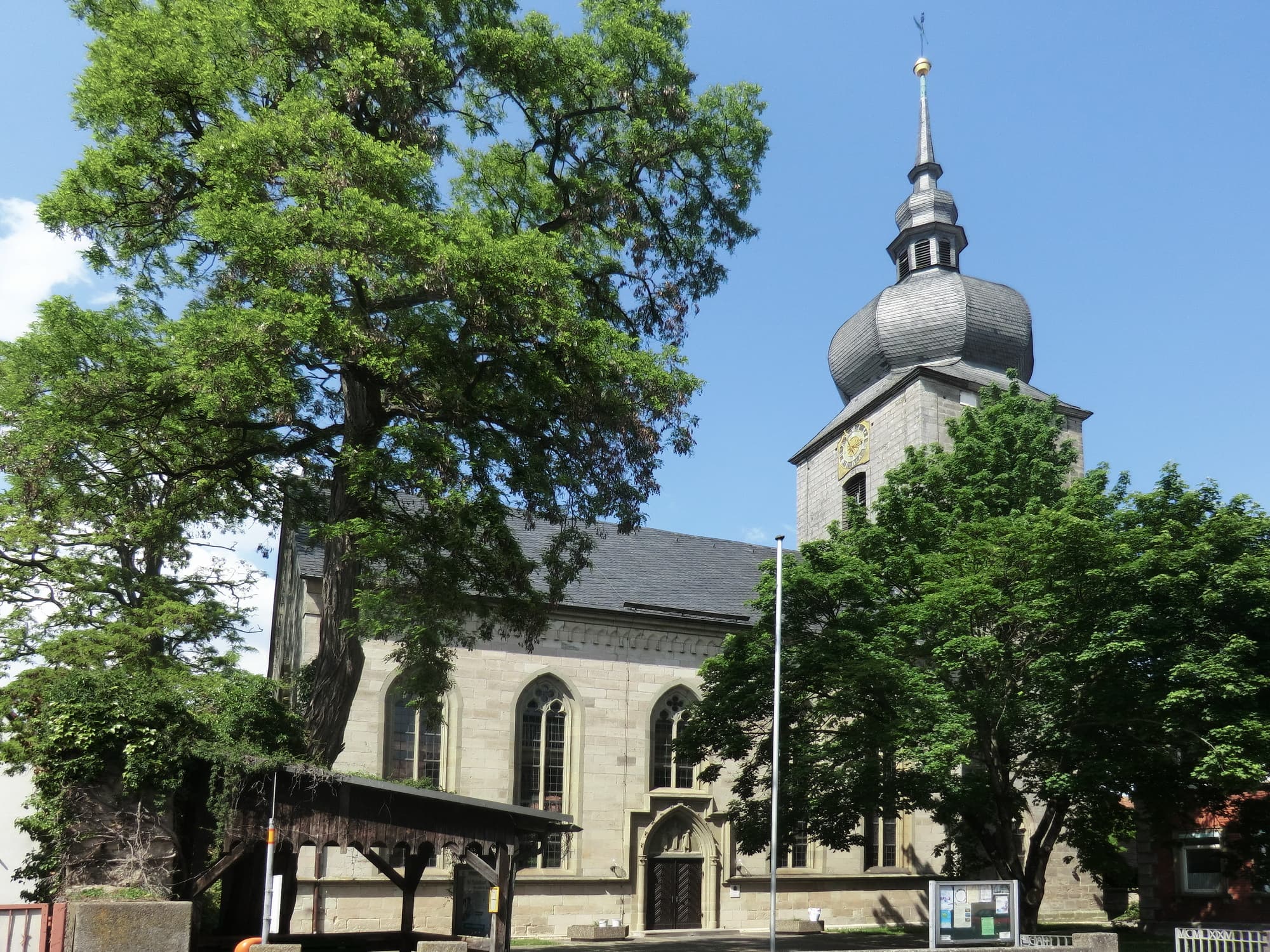 St. James, Uehlfeld