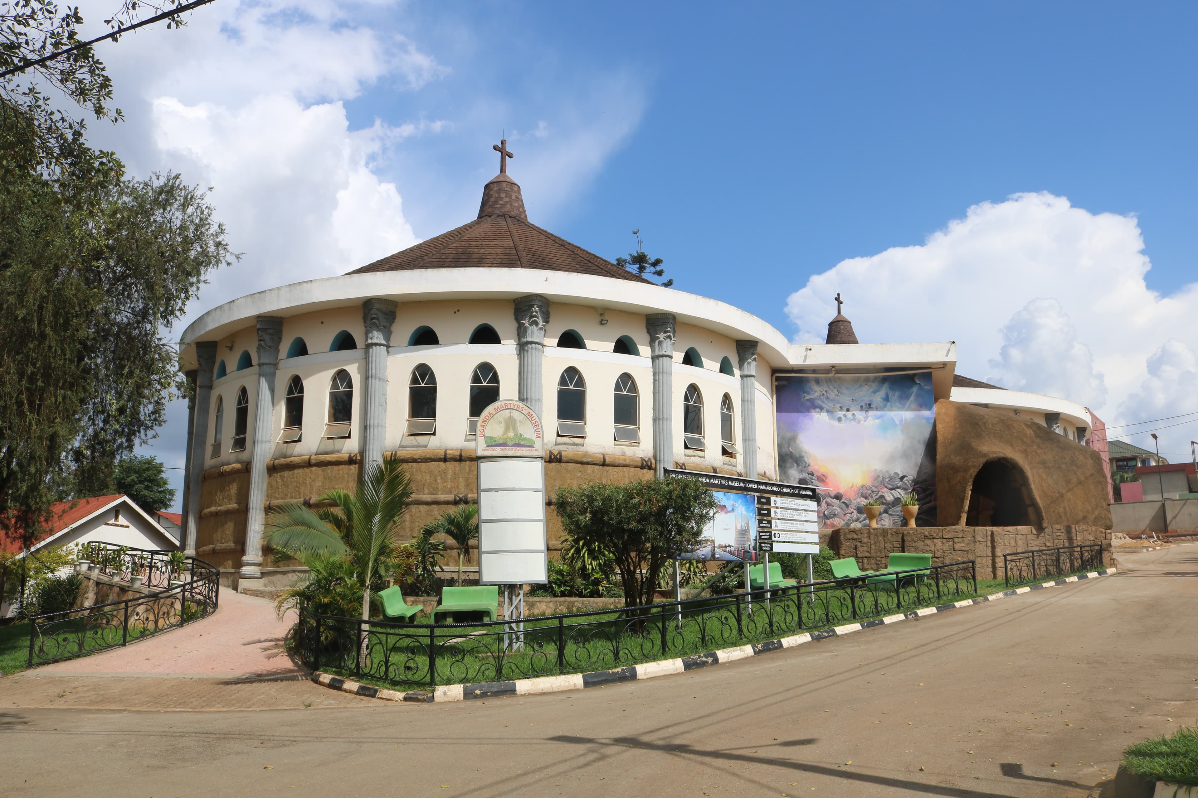 Uganda Martyrs Church Namugongo
