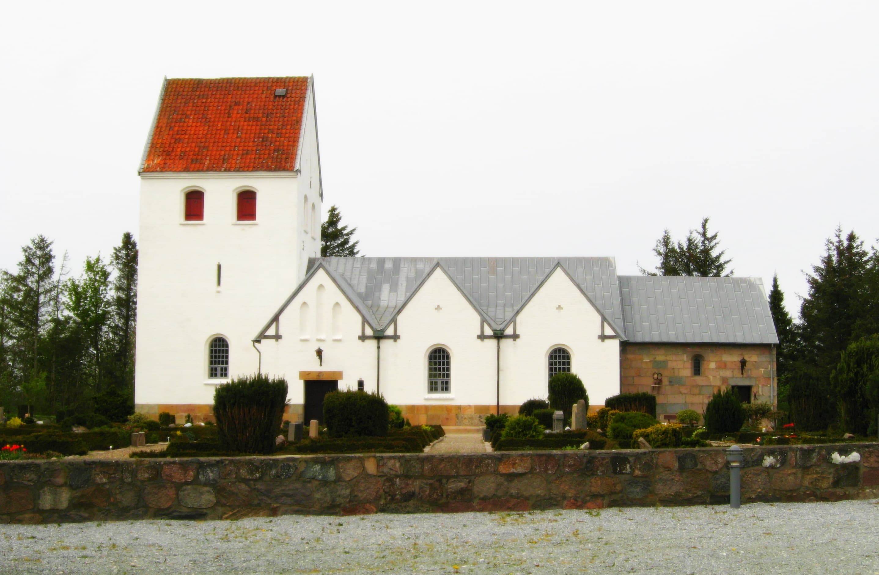 Uggerby Church
