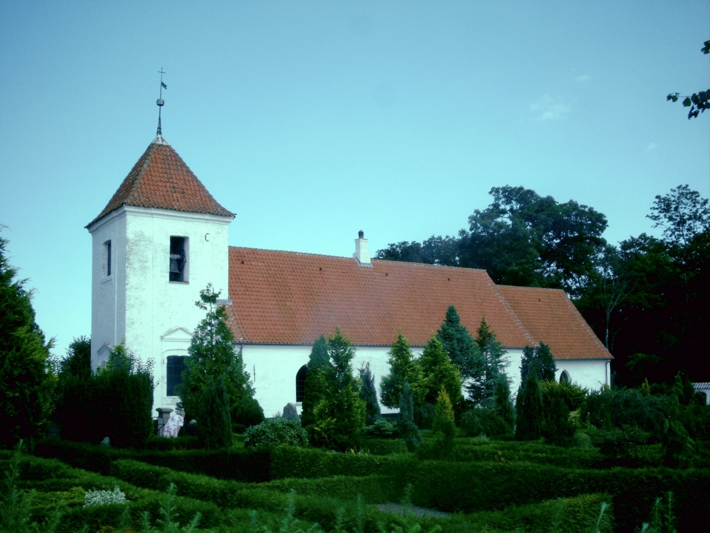Uggerslev Church