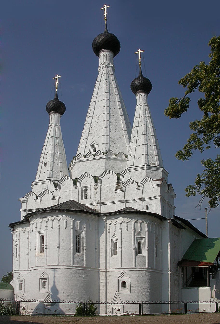 Church of the Dormition of the Theotokos ('Wondrous'), Alekseyevsky Monastery (Uglich)