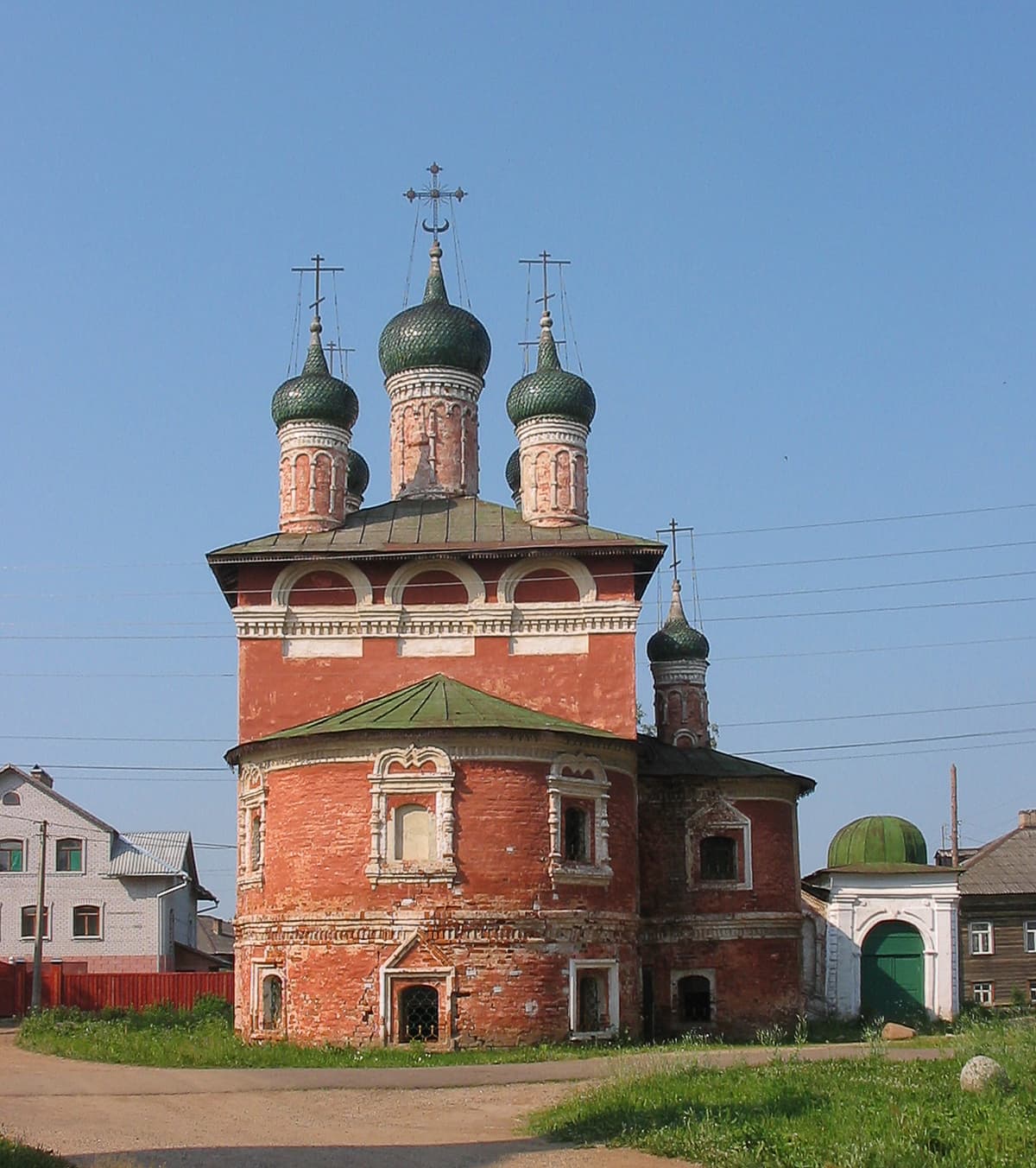 Church of the Theotokos of Smolensk, Bogoyavlensky Monastery (Uglich)