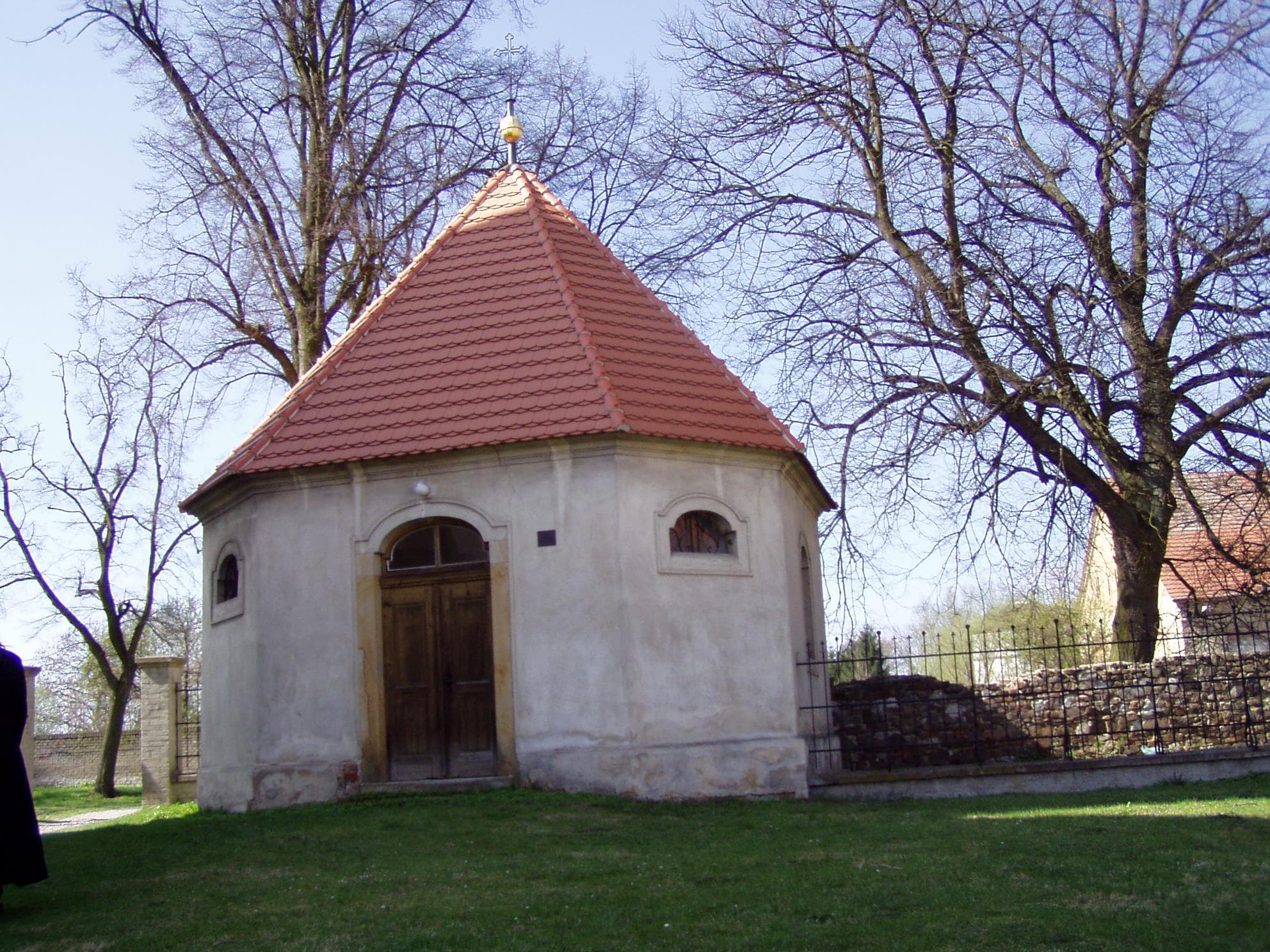 Funeral chapel in Úhonice