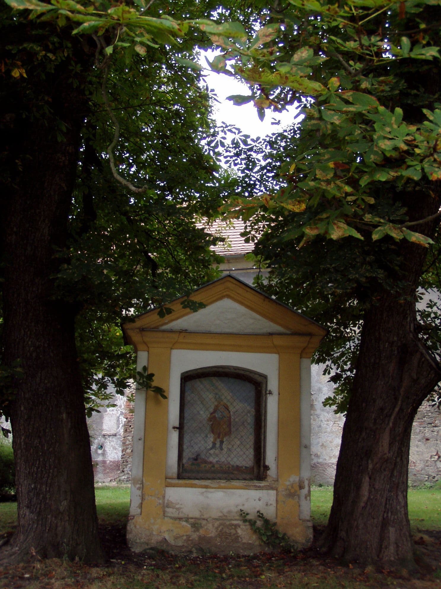 Chapel of Saint Florian (Úhonice)