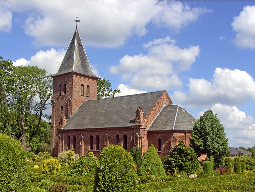 Uldum Church