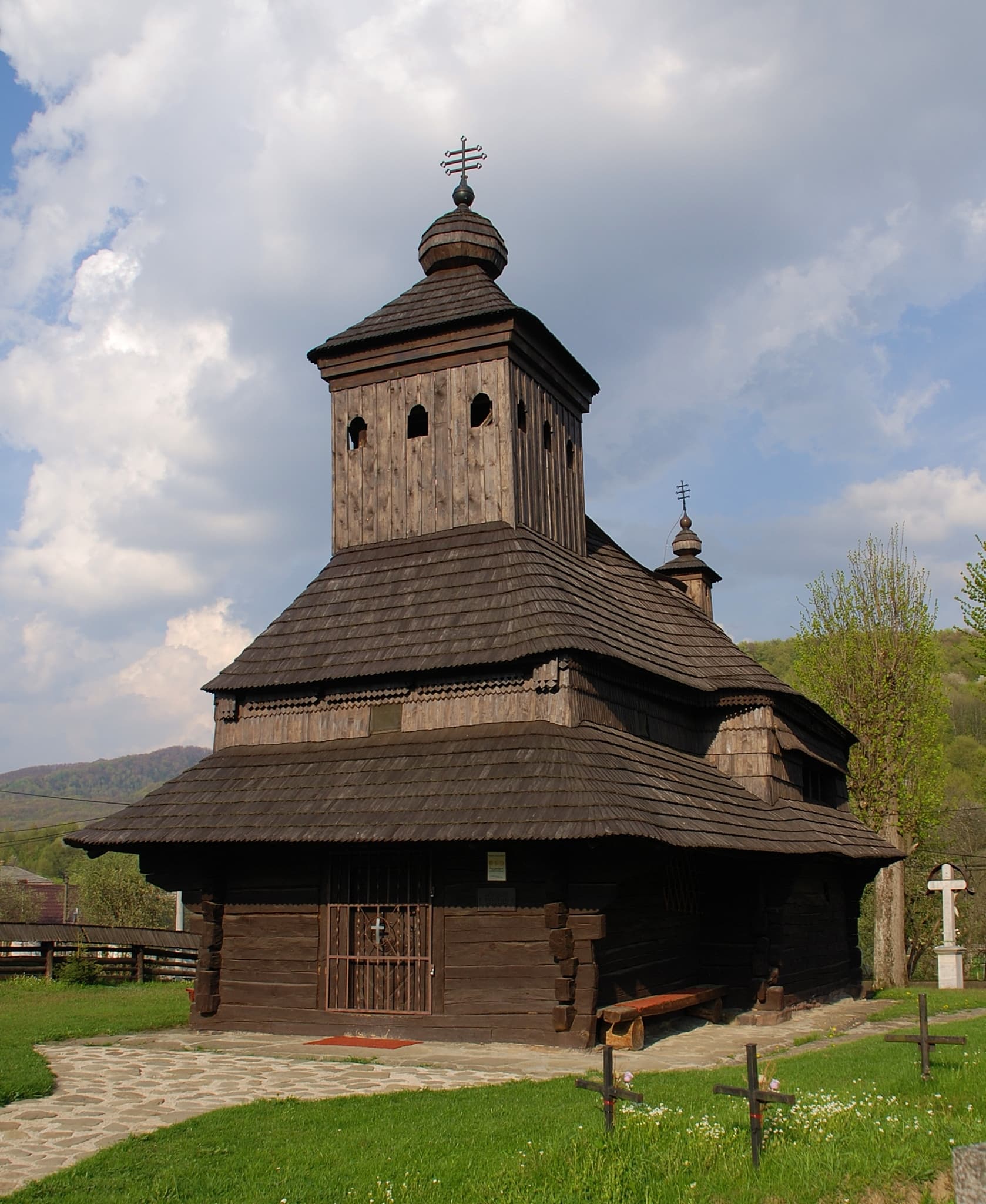 Temple of St Michael, Uličské Krivé