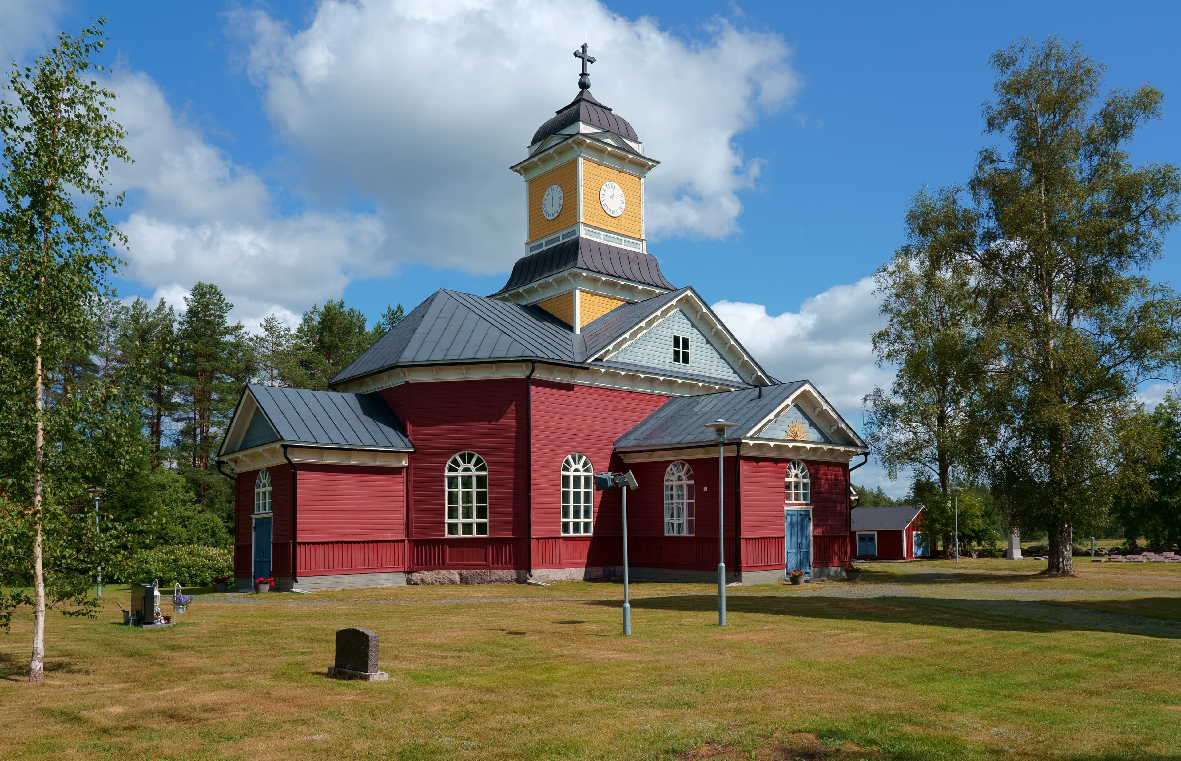 Ullava Church