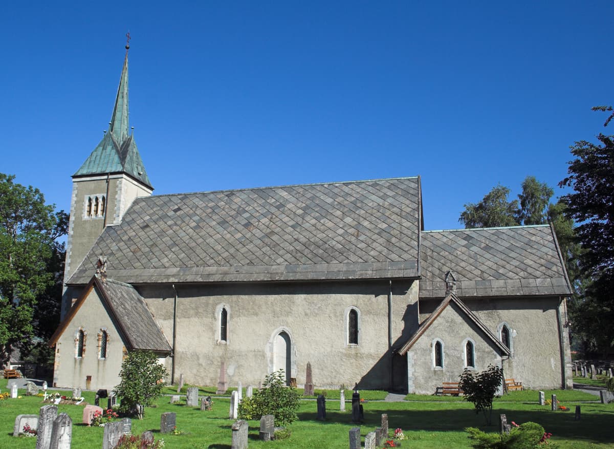 Ullensvang Church