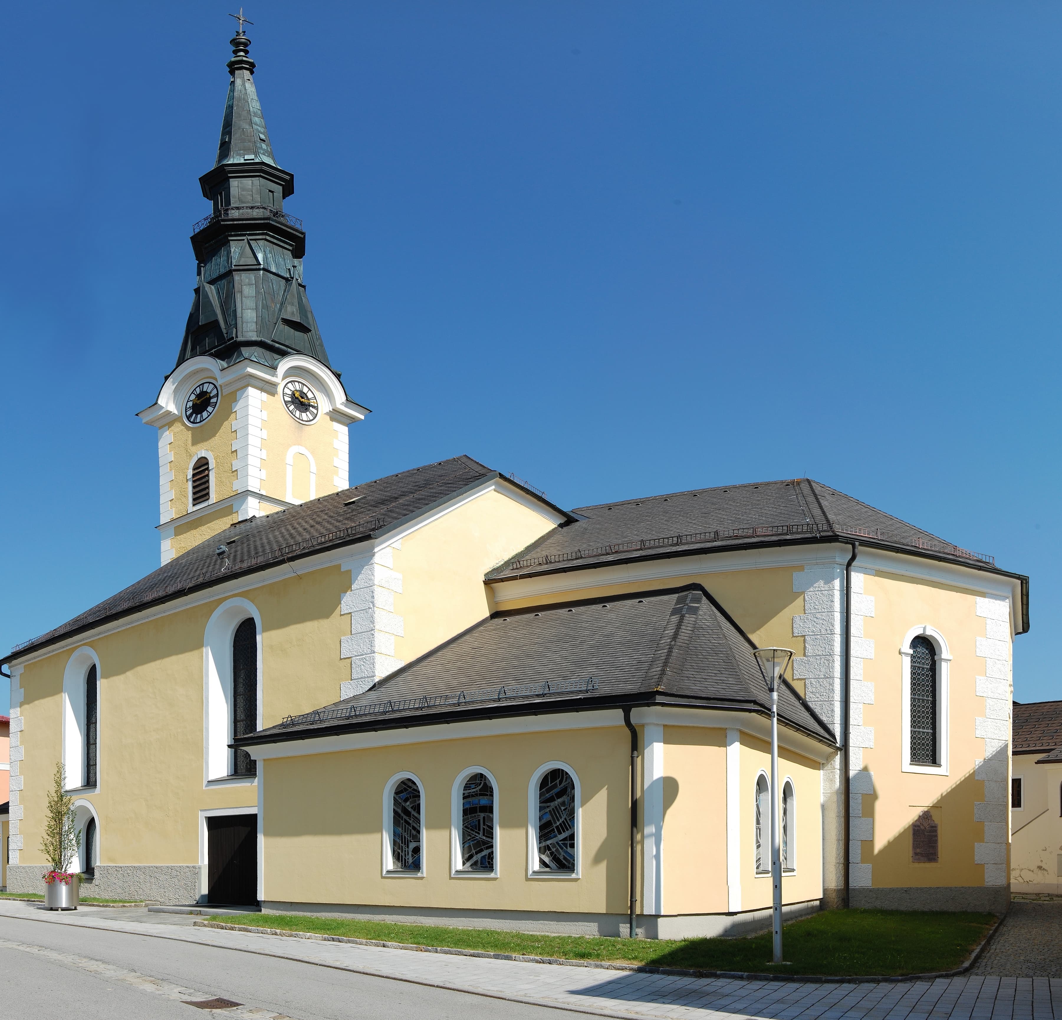 Saint Ulrich church in Ulrichsberg
