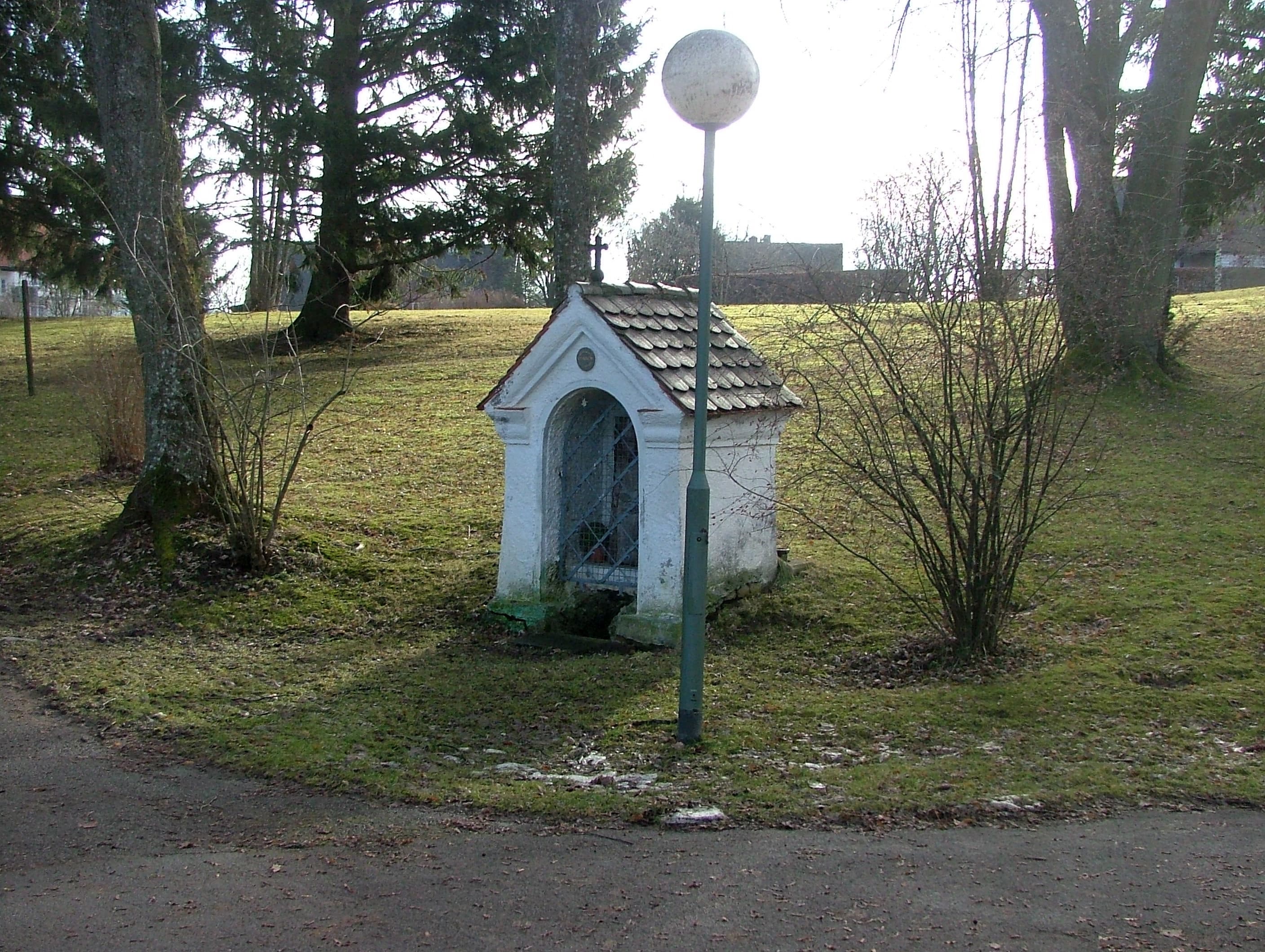 Wegkapelle Bannwaldweg 7 in Ottobeuren