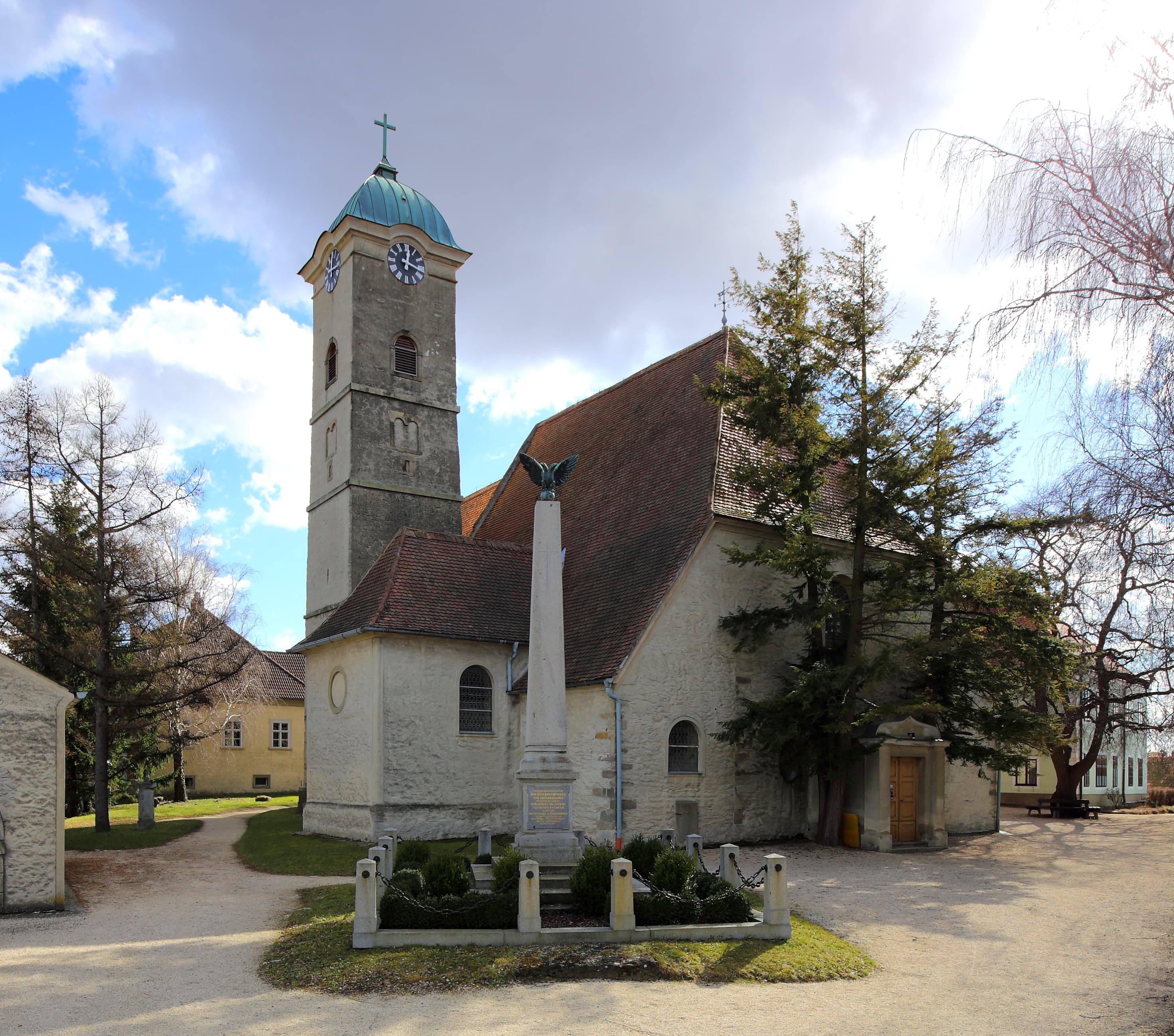 Saint Ulrich of Augsburg Church (Ulrichskirchen-Schleinbach)