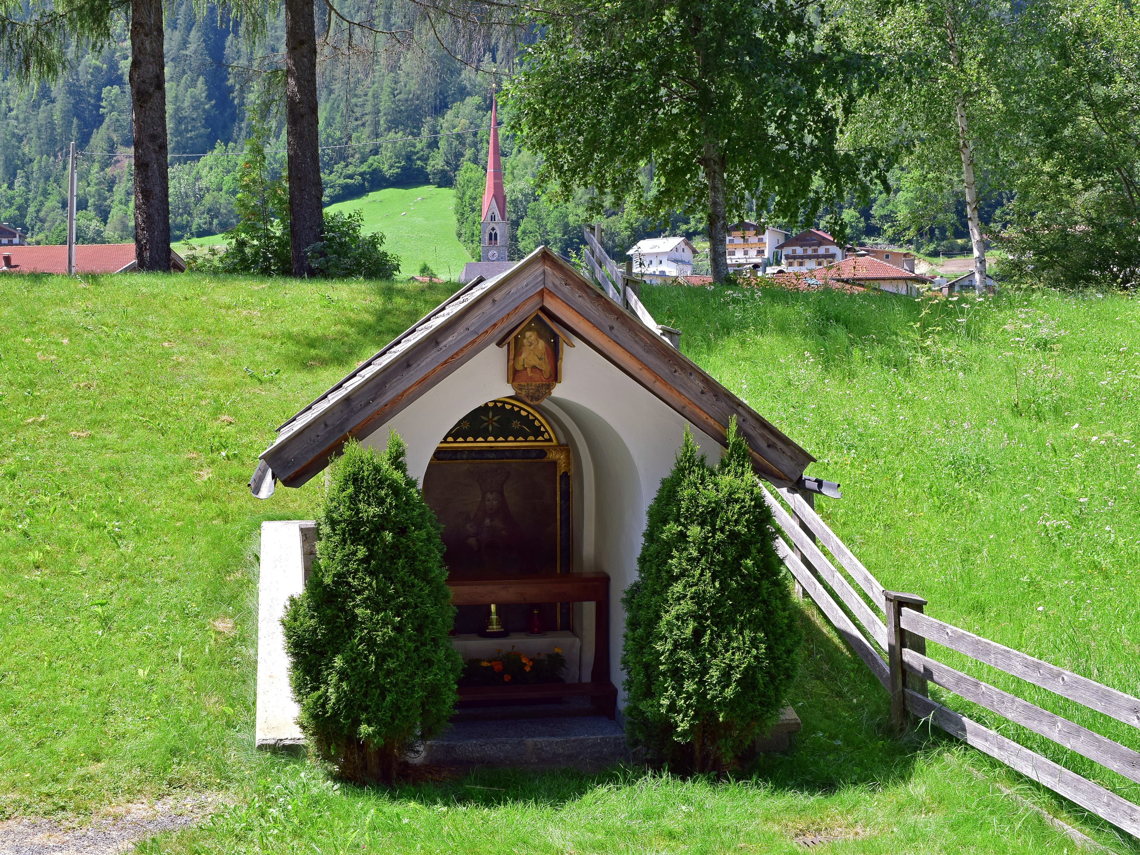 Kapelle in Ried