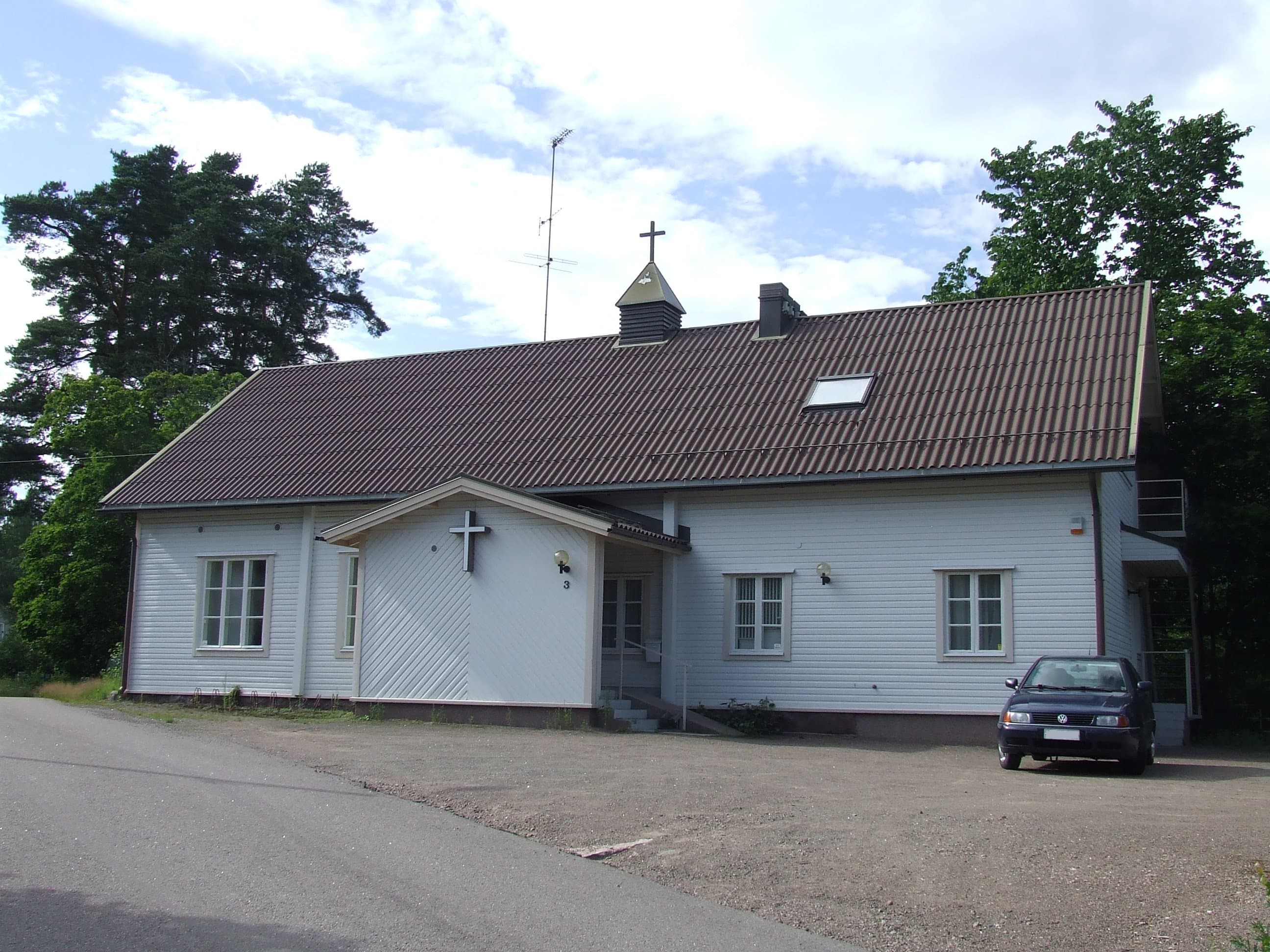 Ummeljoki Church