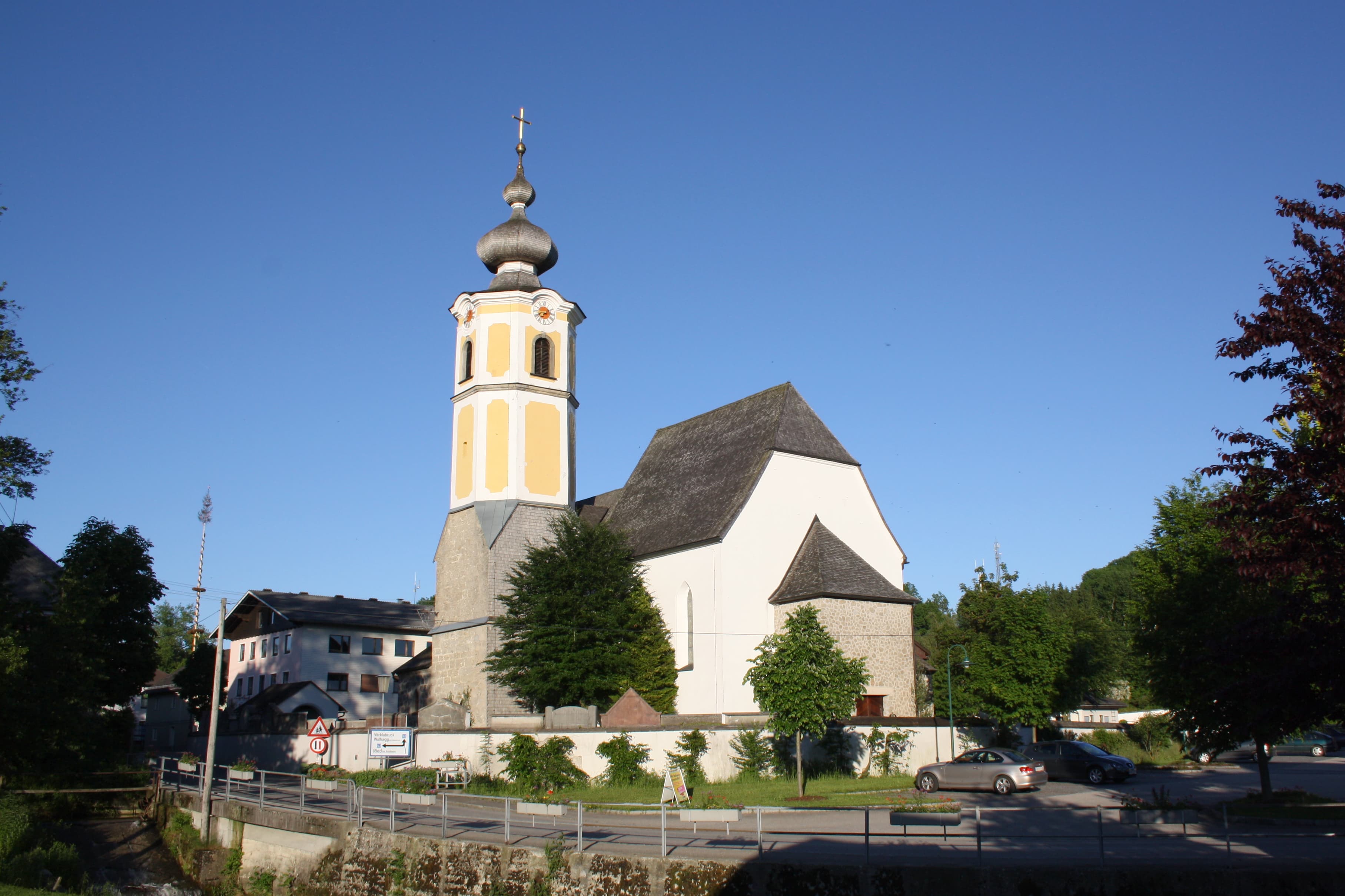 Pfarrkirche hl. Lorenz, Ungenach