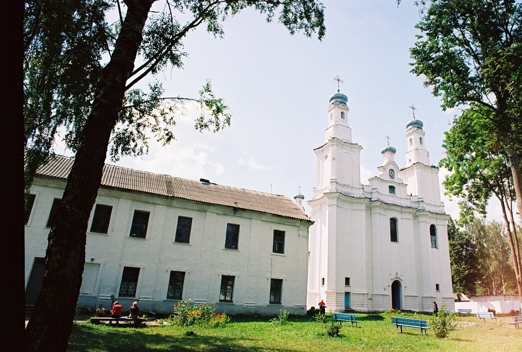 Church of Protection of the Holy Virgin in Talačyn