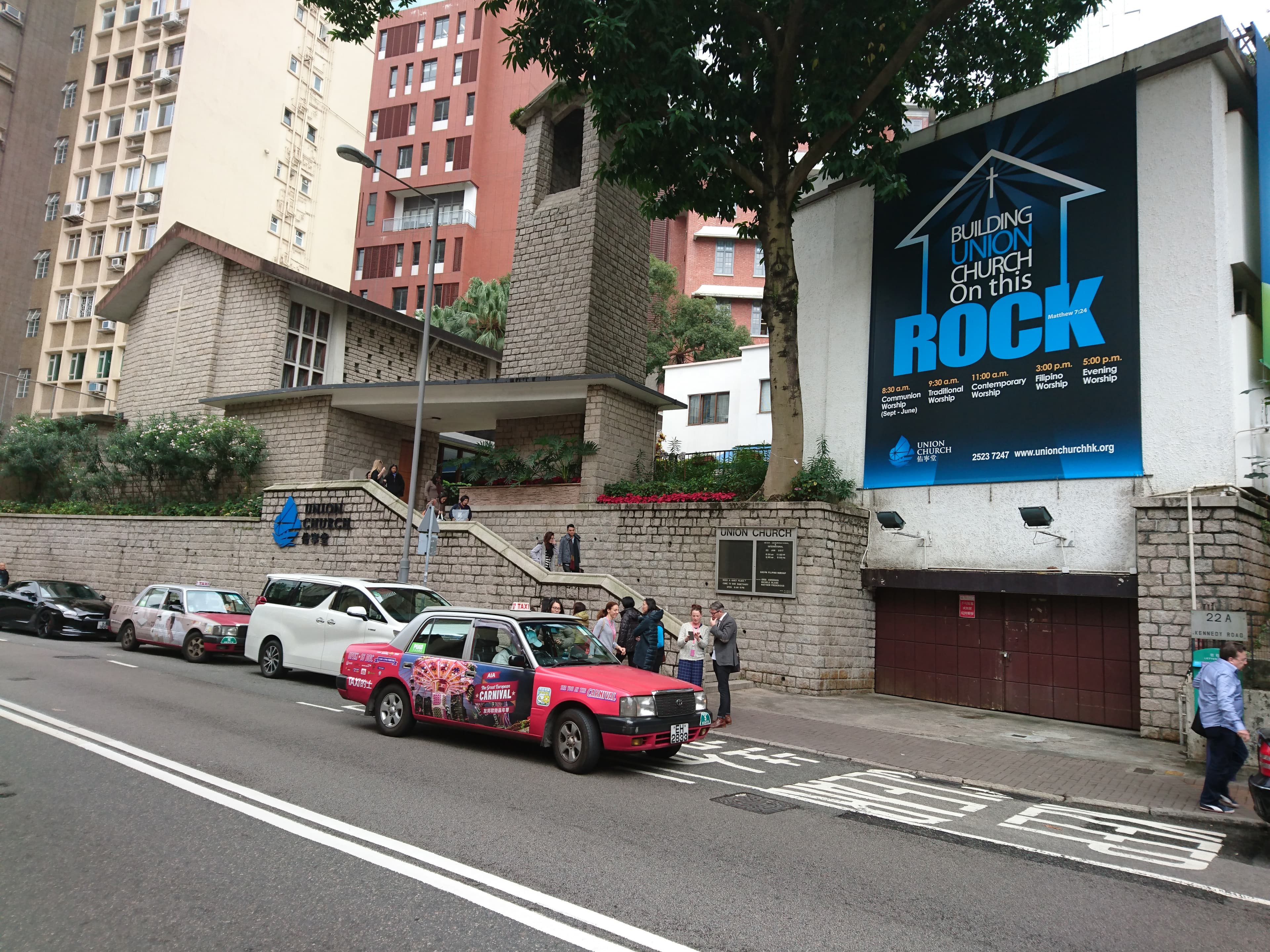 Union Church, Hong Kong