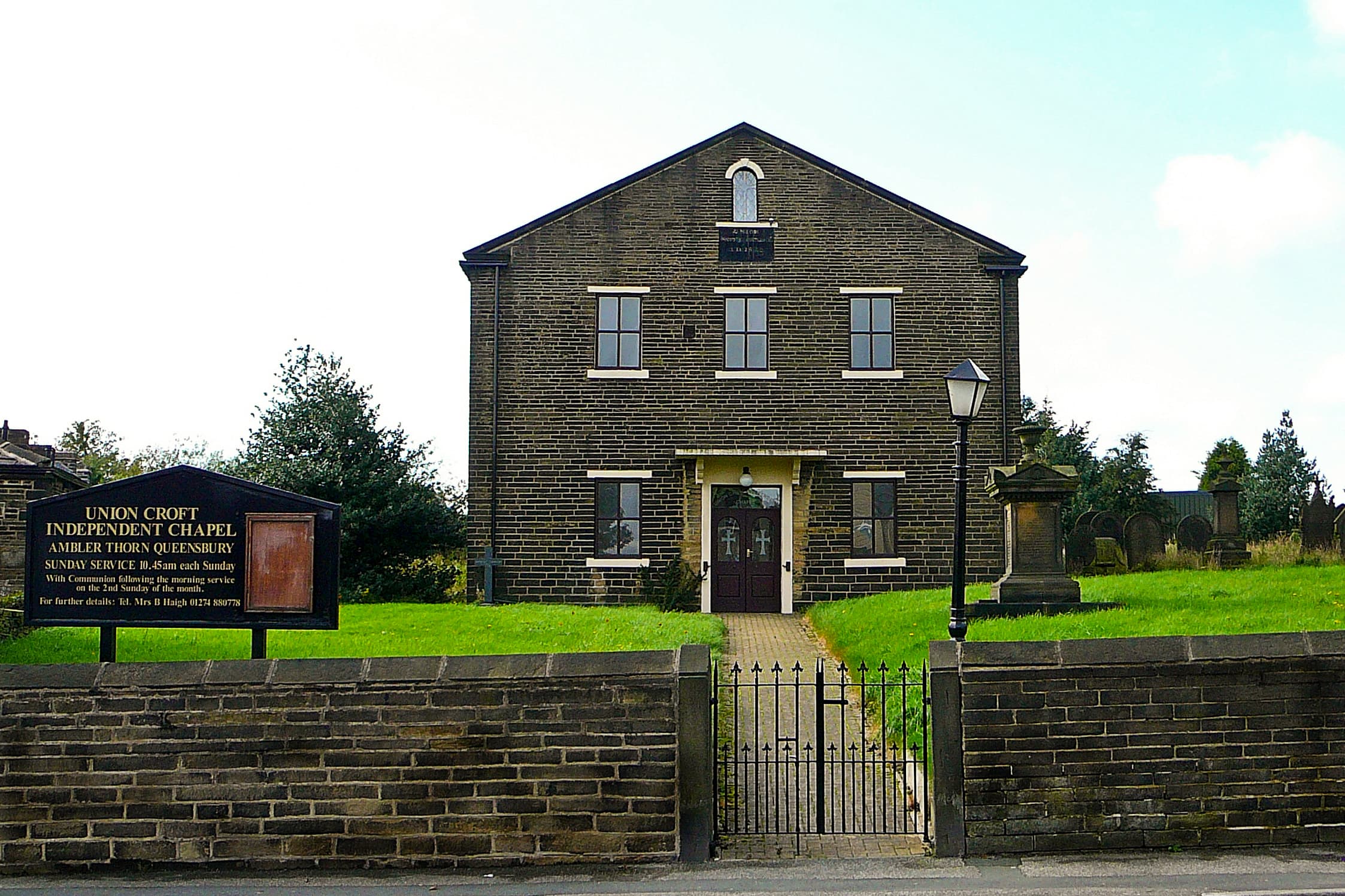 Union Croft Congregational Chapel