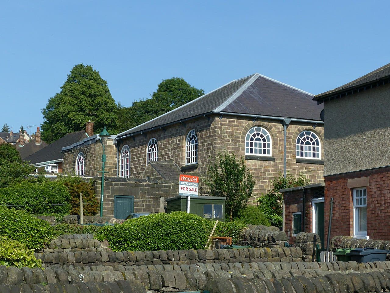 Unitarian Chapel And Chapel Cottage