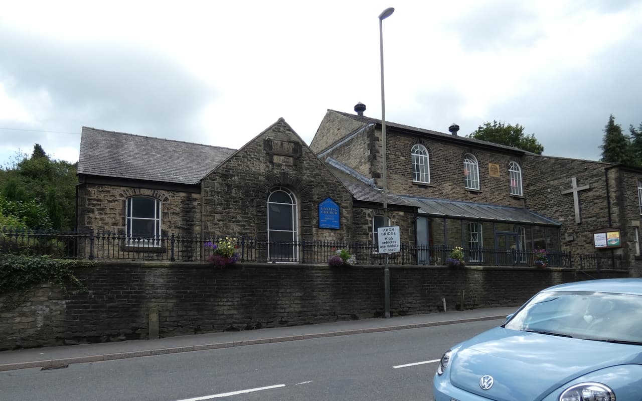 Methodist Church And Sunday School