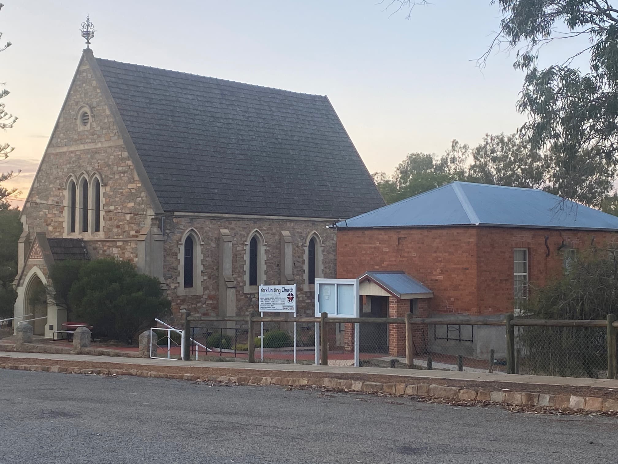 Uniting Church,York, Western Australia