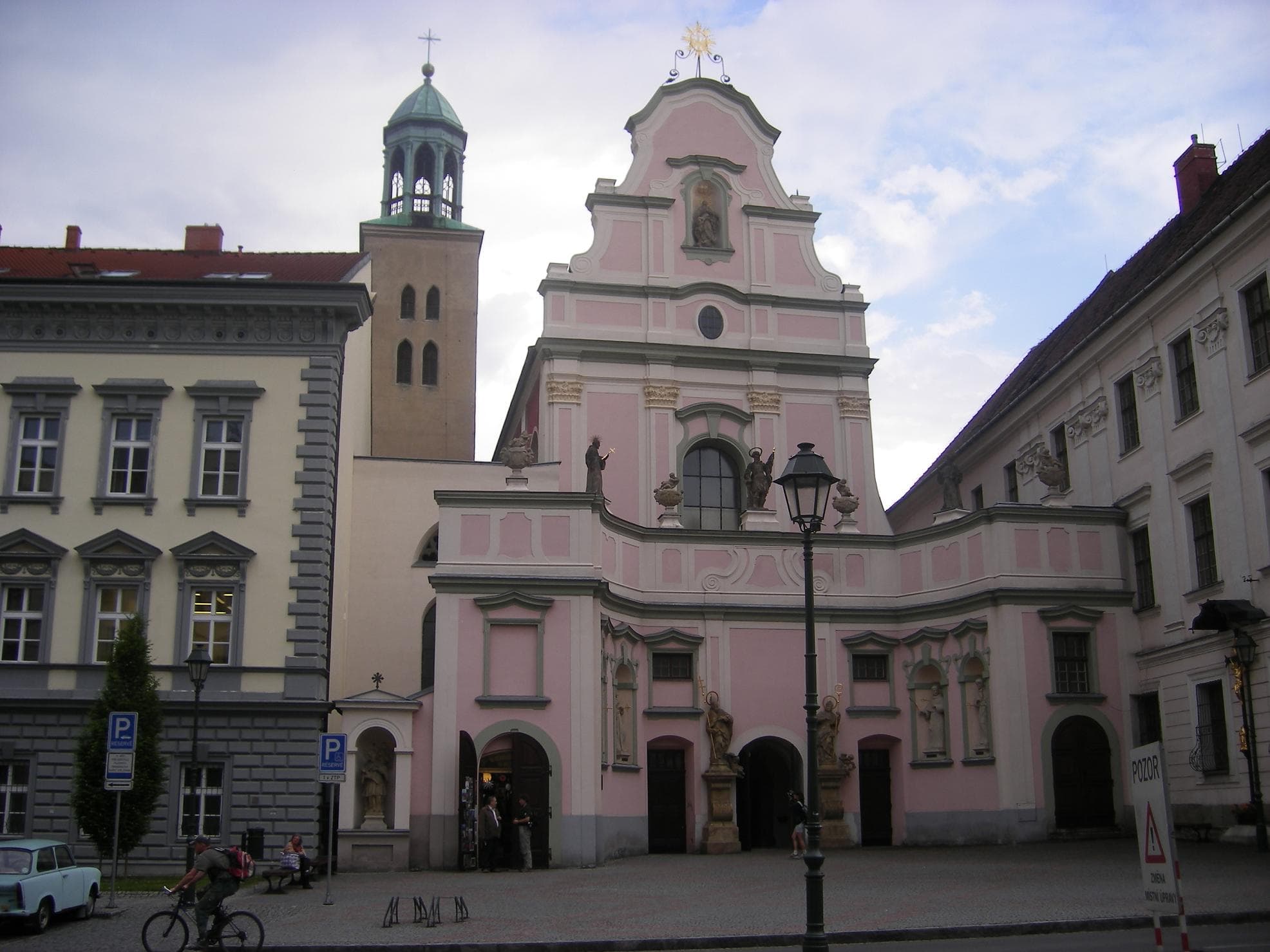 Church of the Holy Spirit in Opava