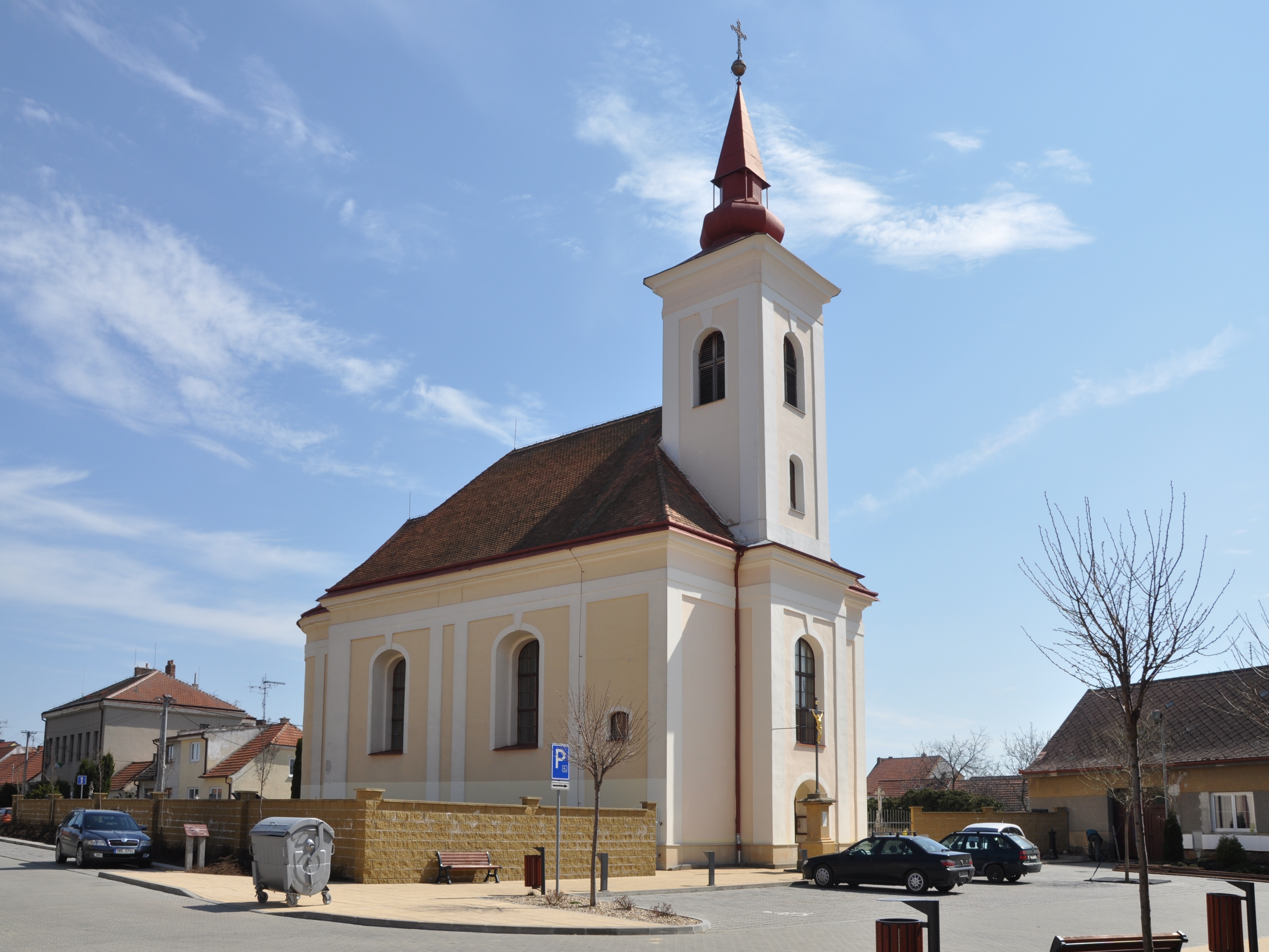 Church of the Assumption of the Virgin Mary (Unkovice)