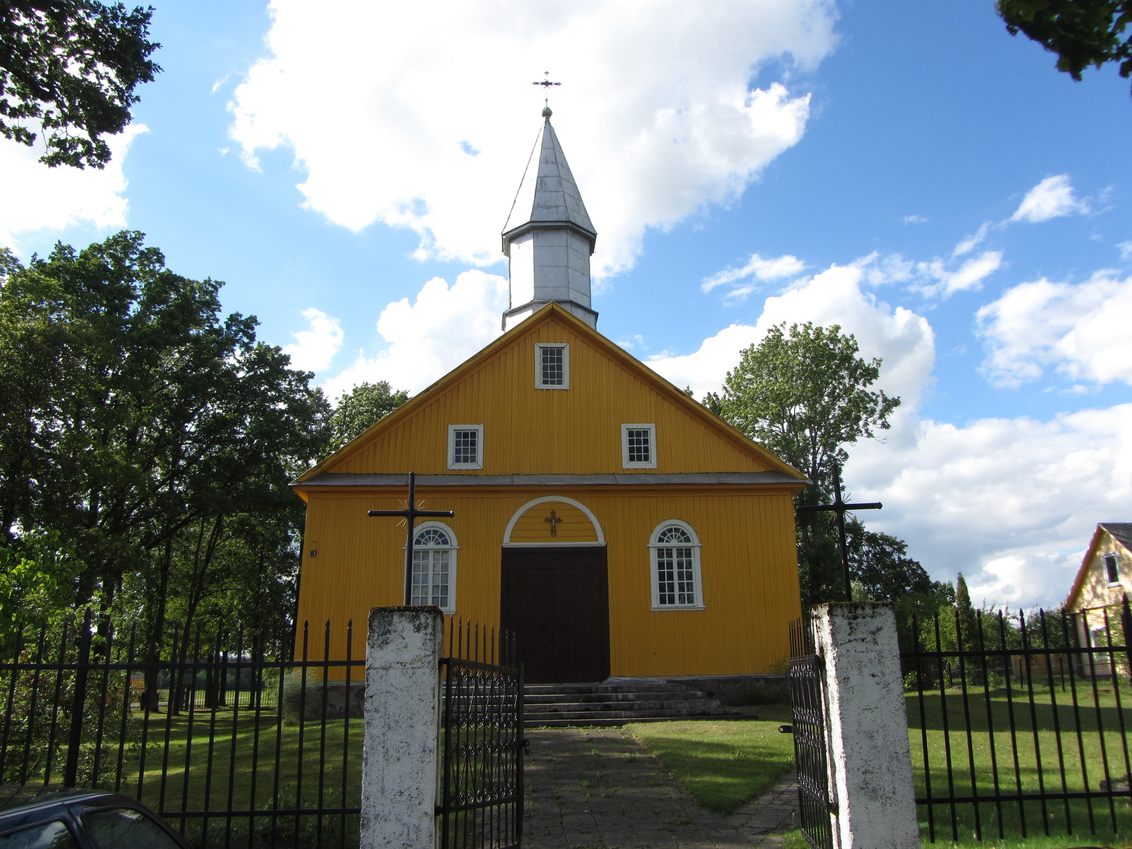 Church of the Blessed Virgin Mary, Kazliškis