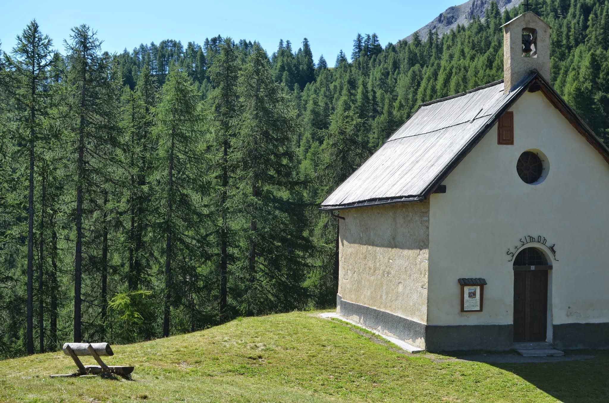 chapelle Saint-Simon de Molines-en-Queyras