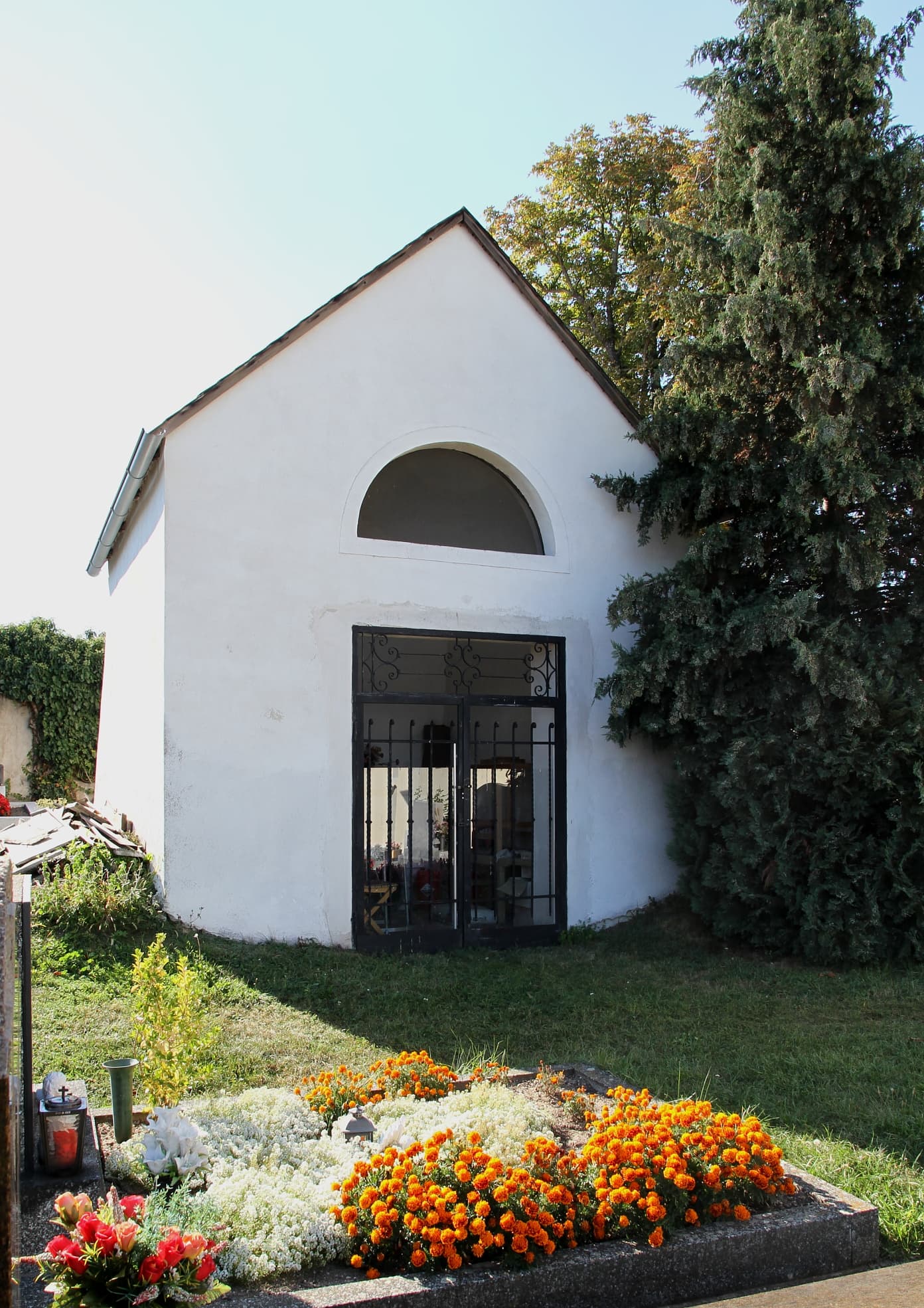 Friedhof Unterfrauenhaid