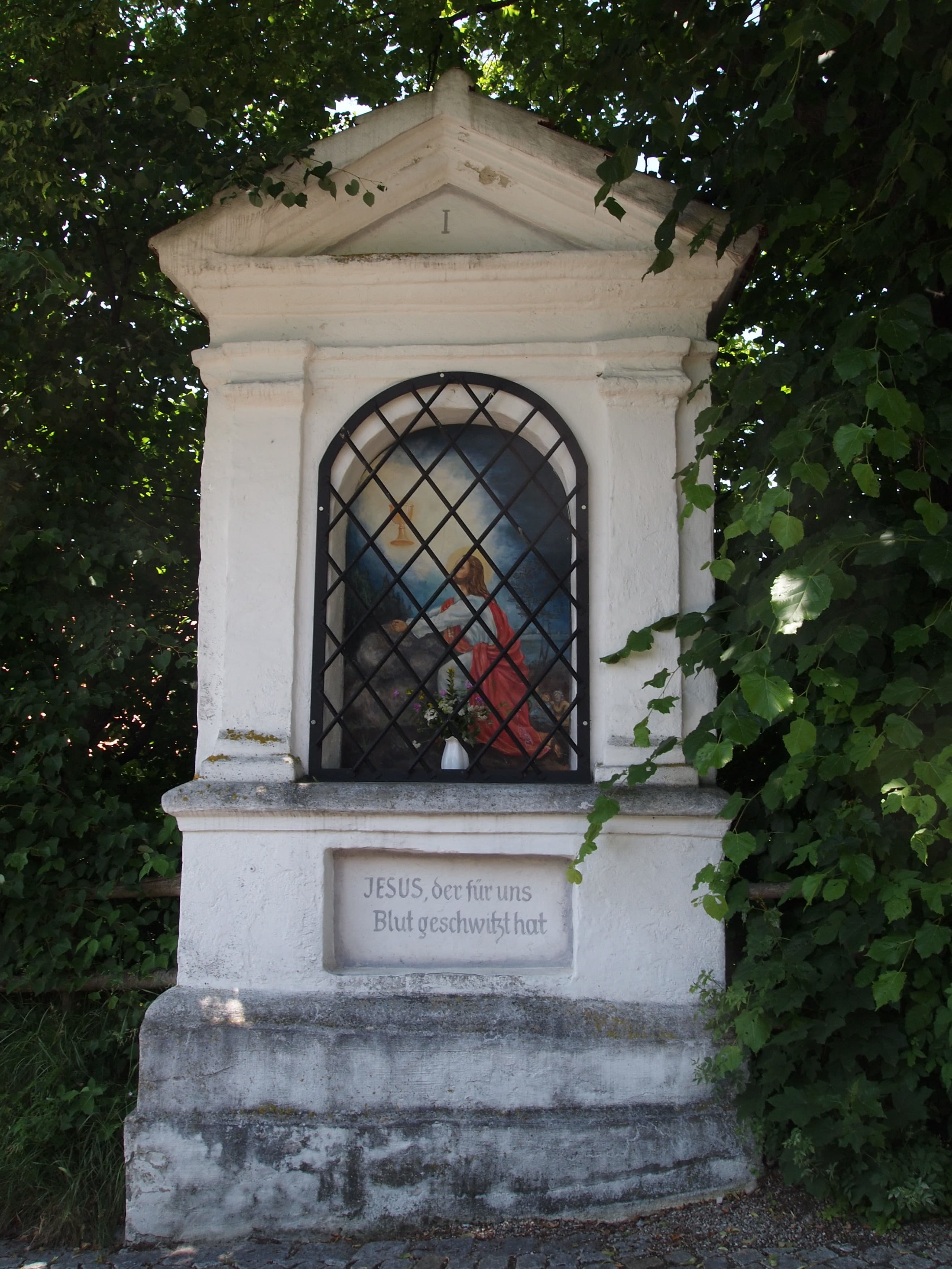 Rosenkranzbildstöcke Georgibergstraße