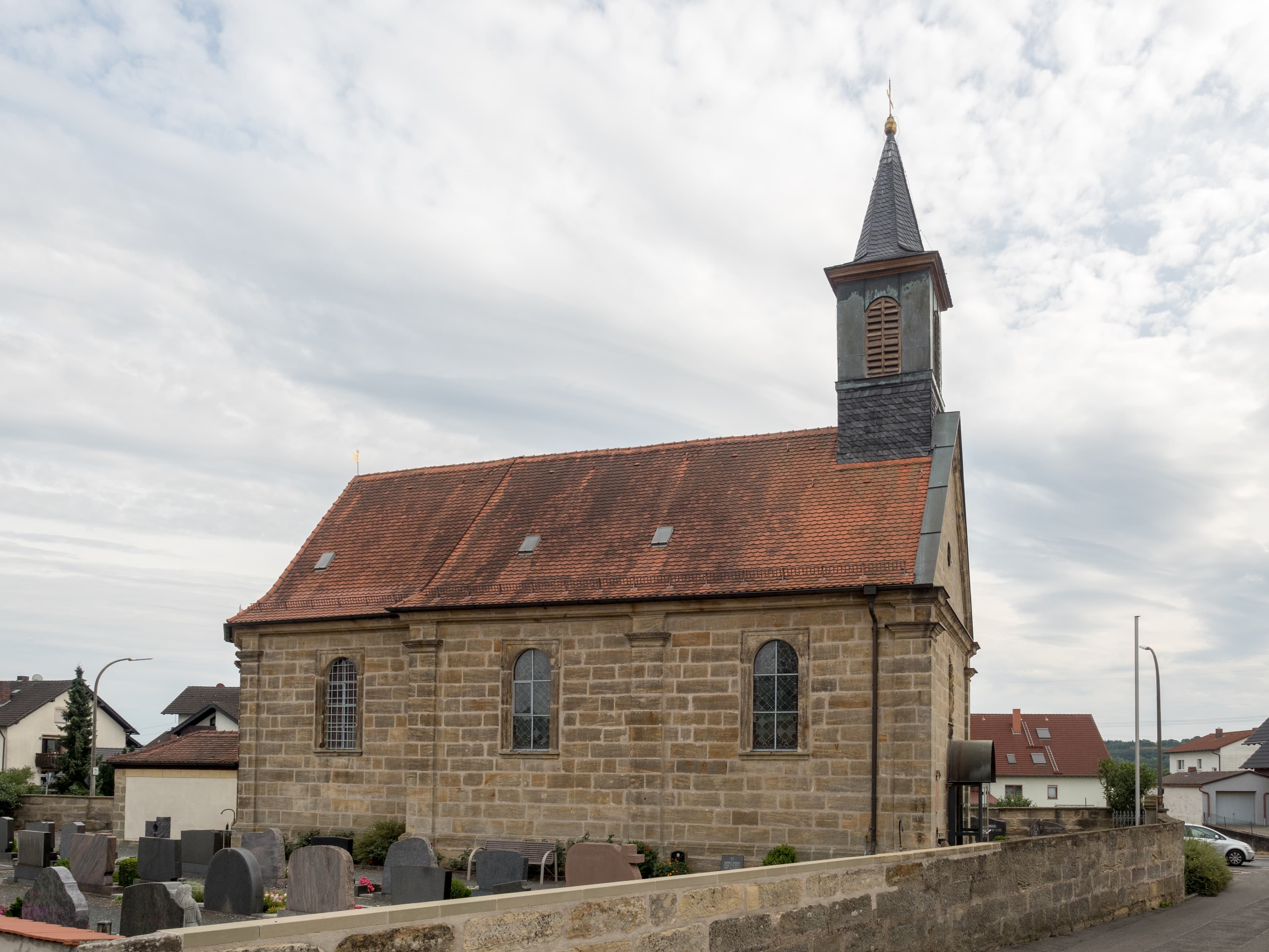 Kuratiekirche St. Barbara (Unterhaid)