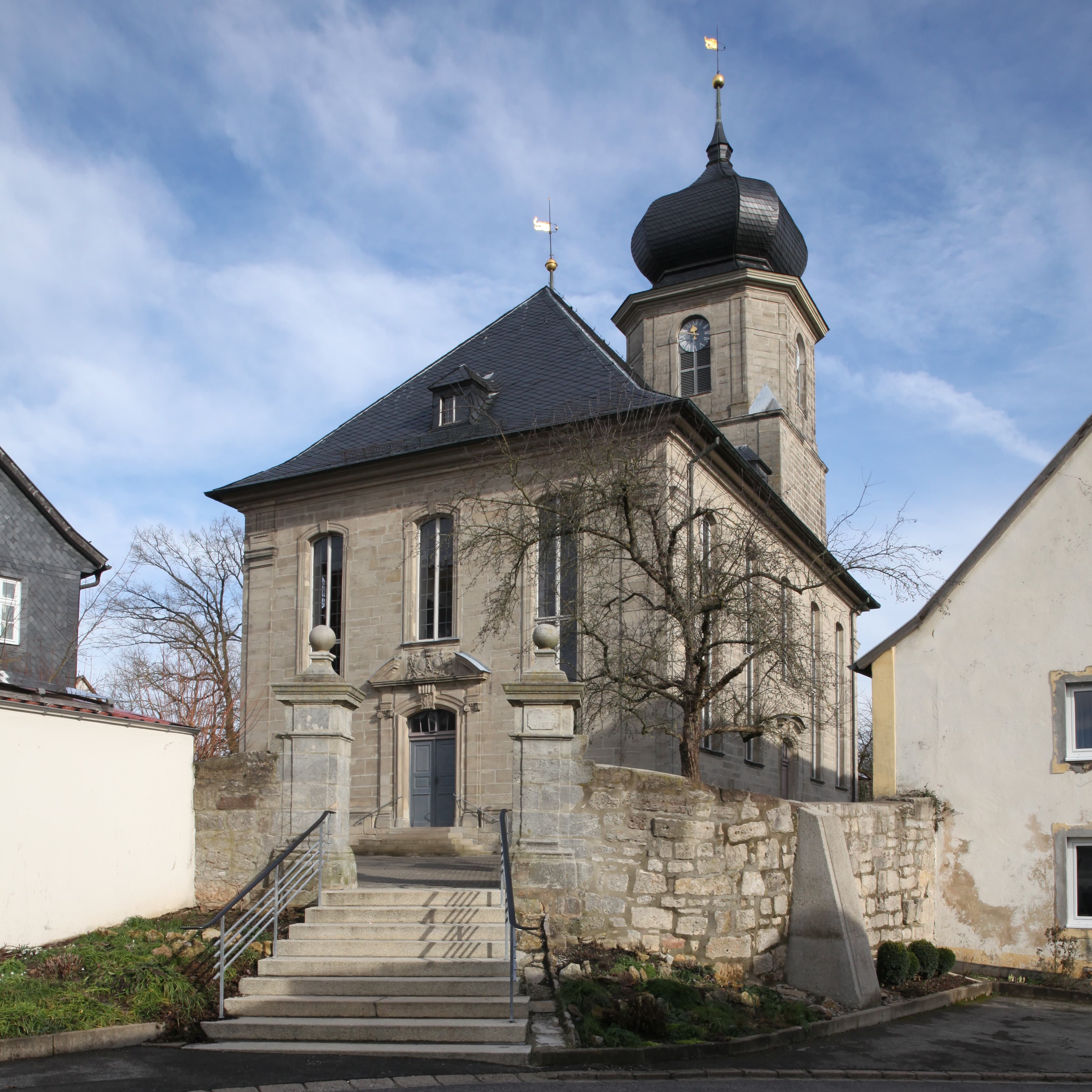 Holy Trinity church (Unterlauter)