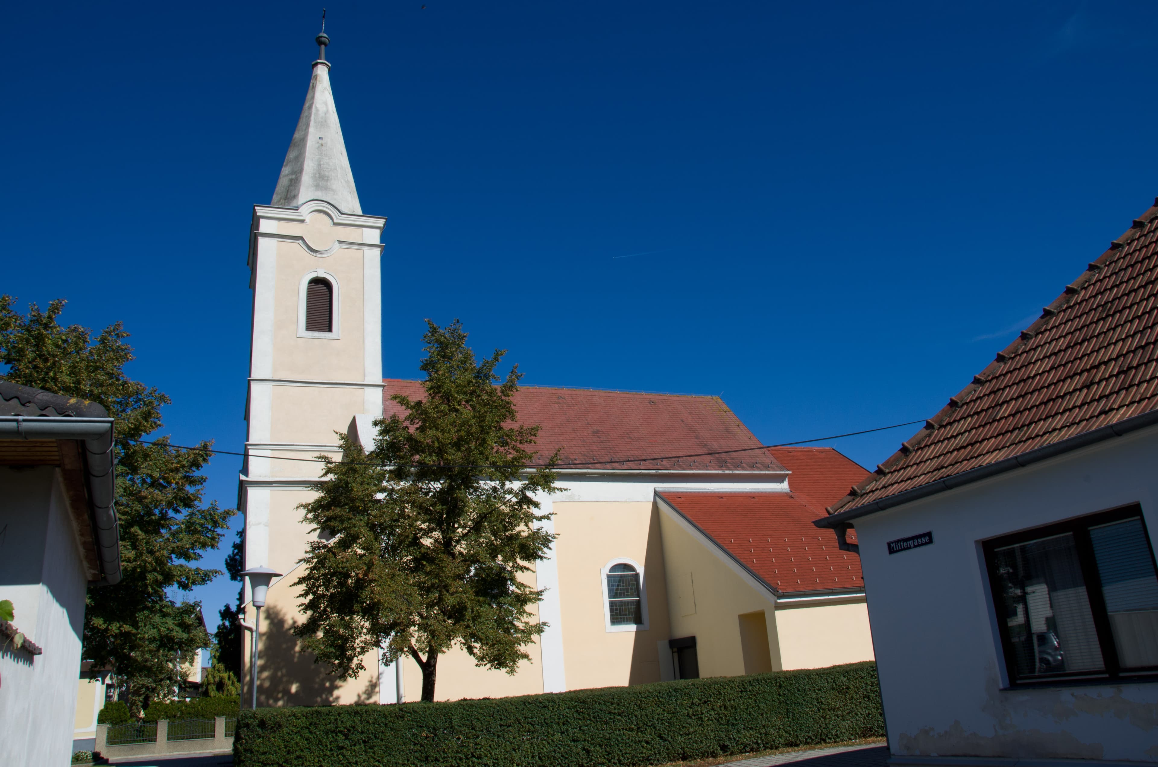 Pfarrkirche Unterpetersdorf