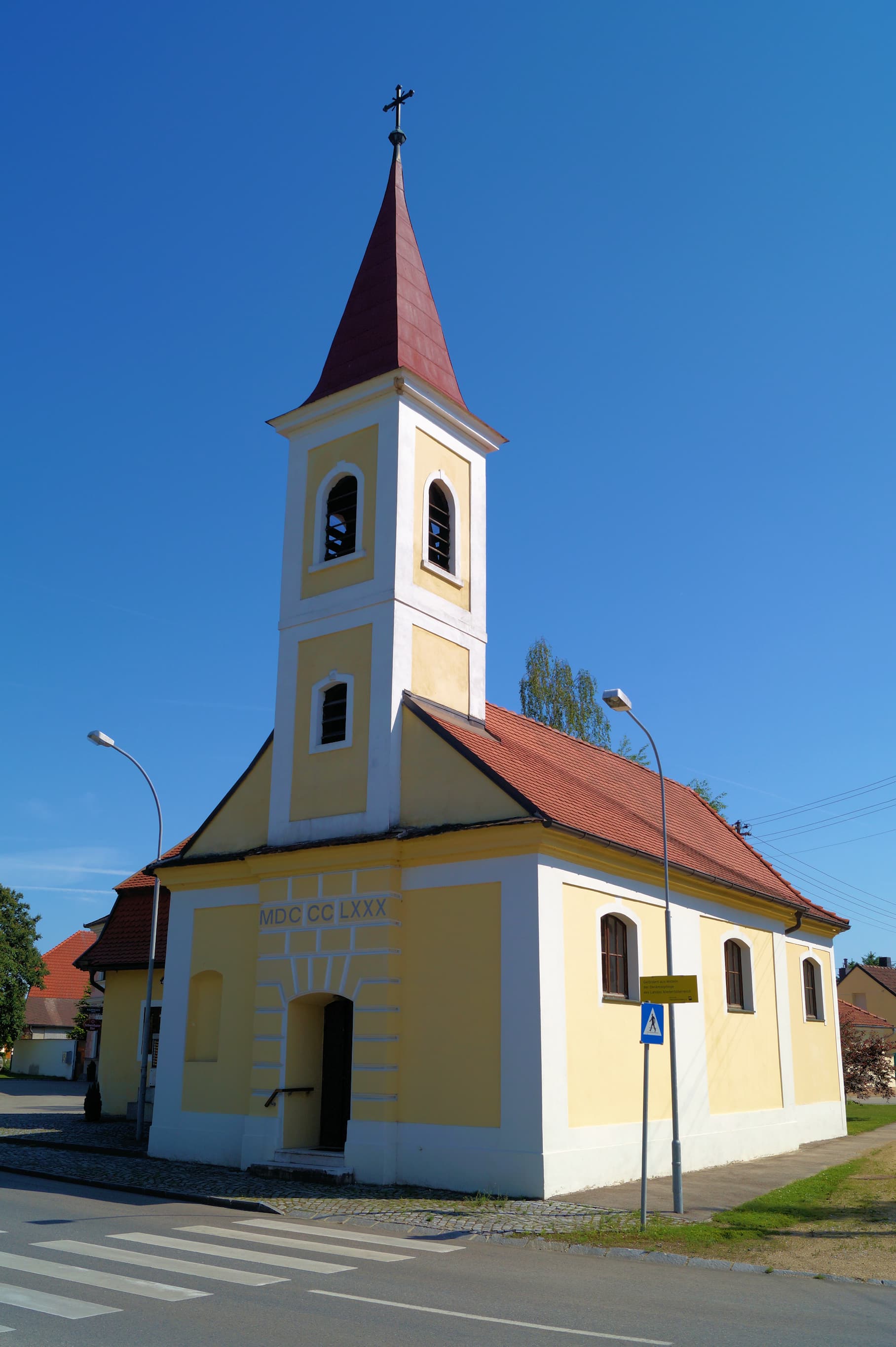 Ortskapelle hl. Urban, Unterstockstall