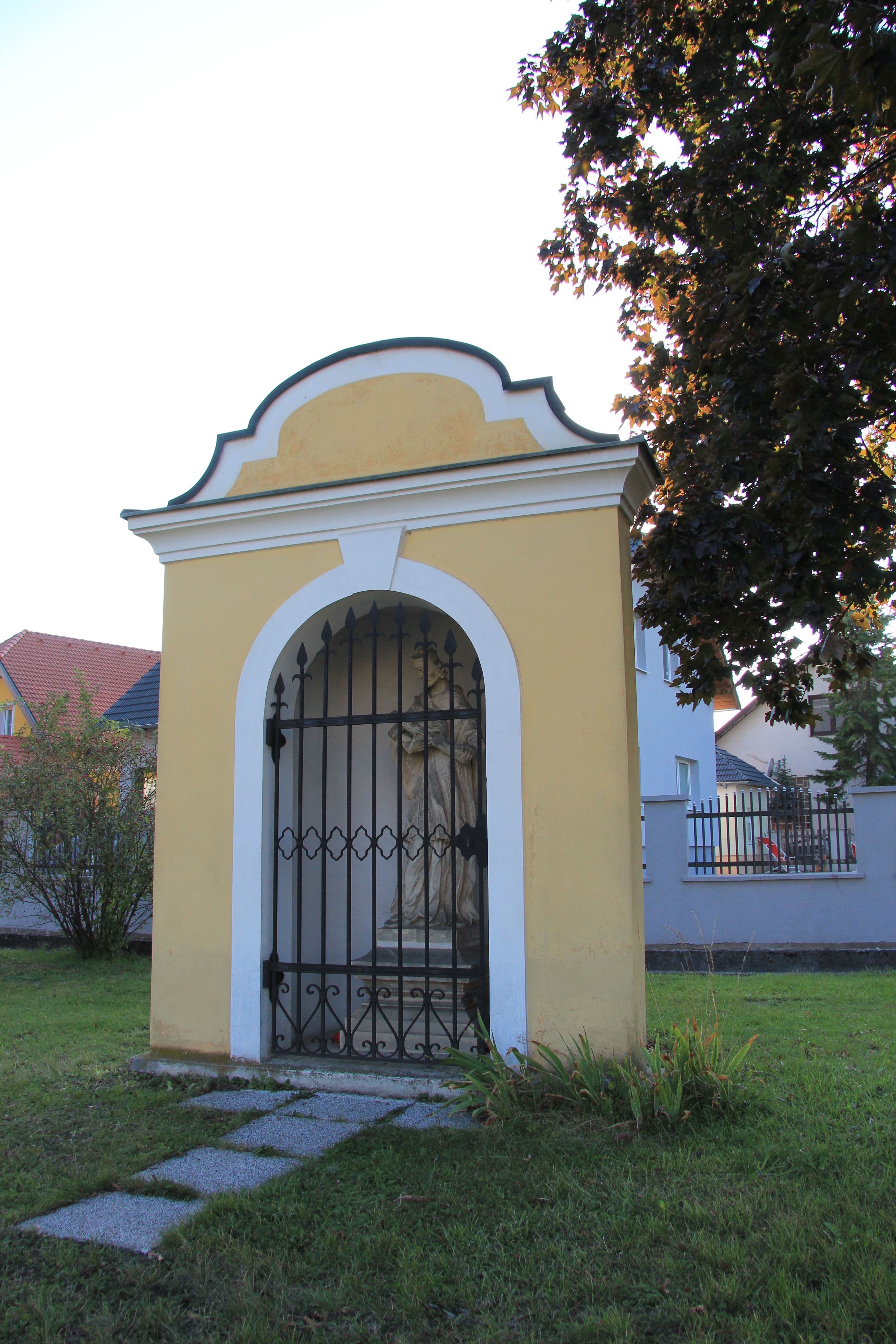 Nepomukkapelle bei Rossschwemme, Unterwaltersdorf