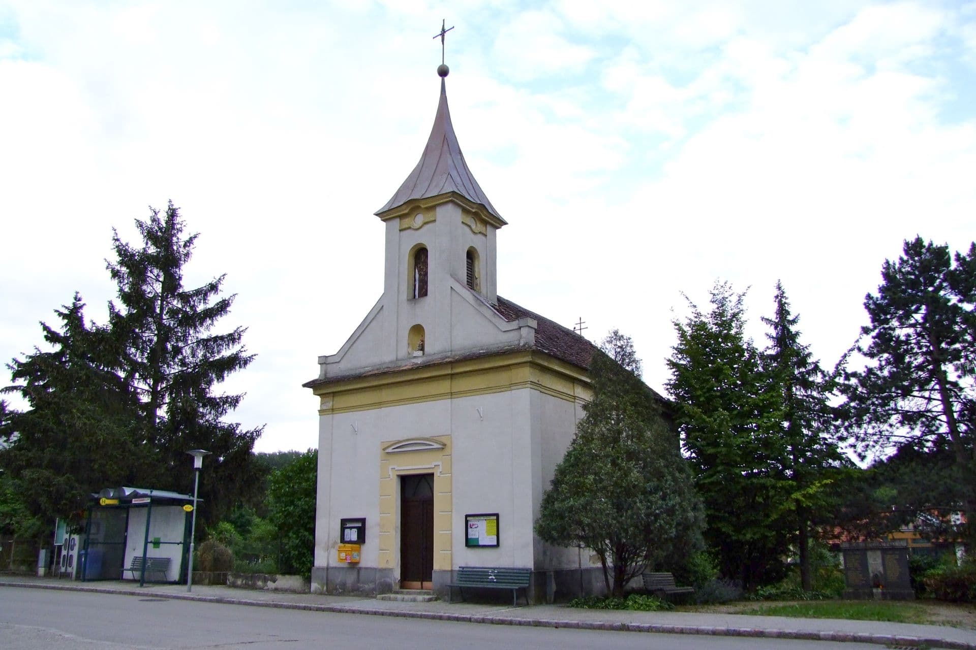 Ortskapelle hl. Karl Borromäus, Unterzögersdorf