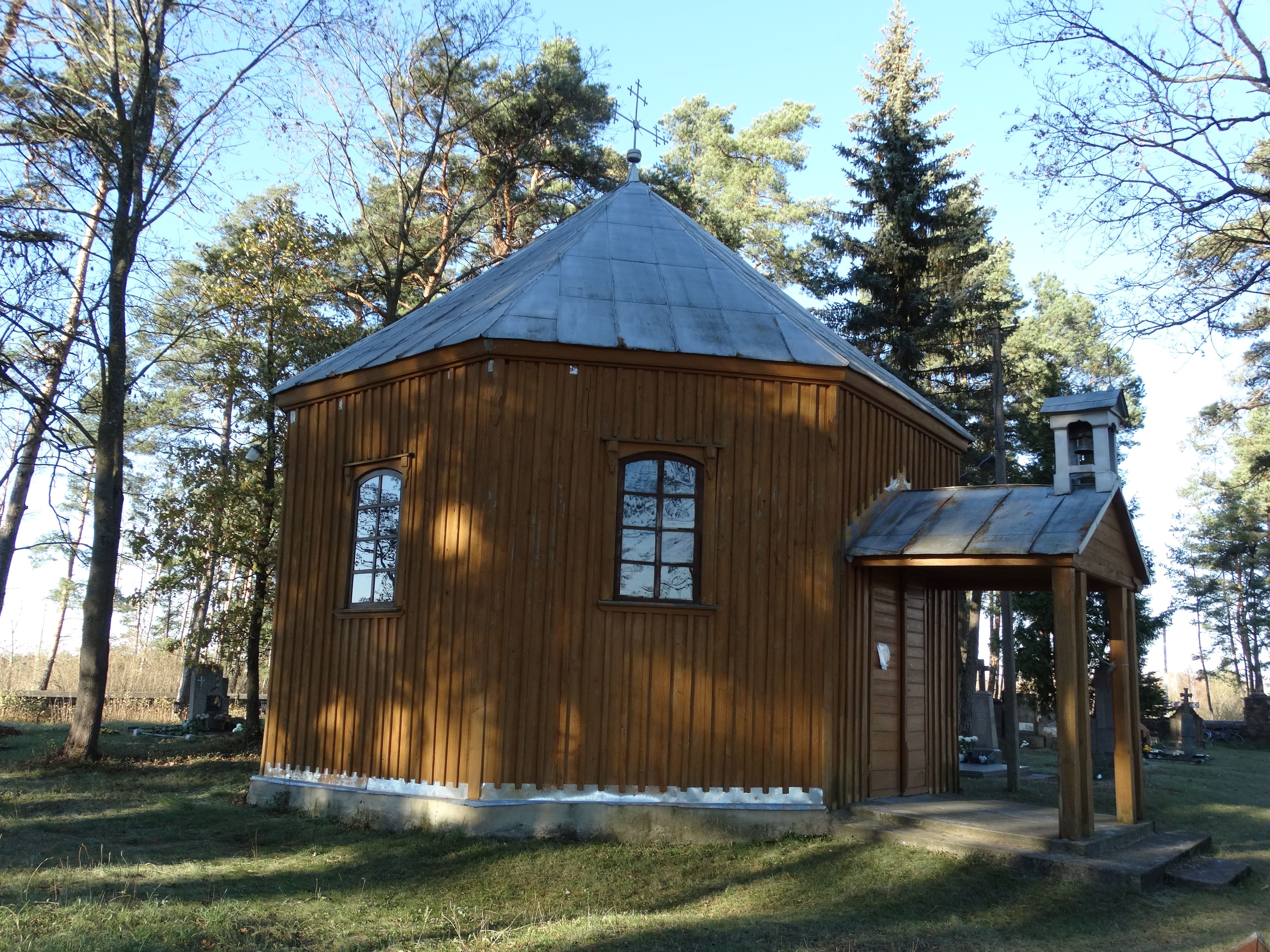 Chapel in Uoginiai