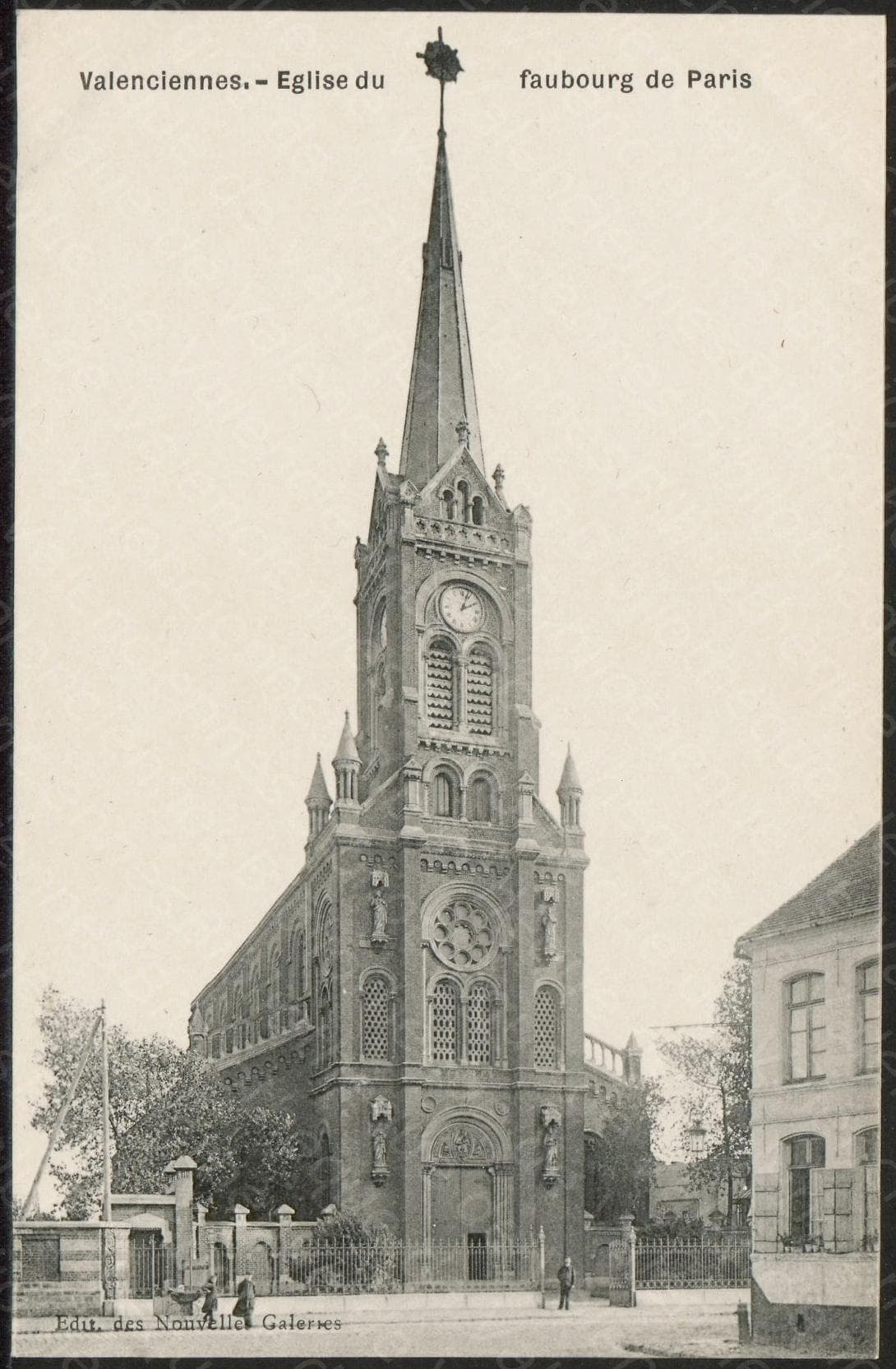 Ancienne église Notre Dame du Sacré-Cœur