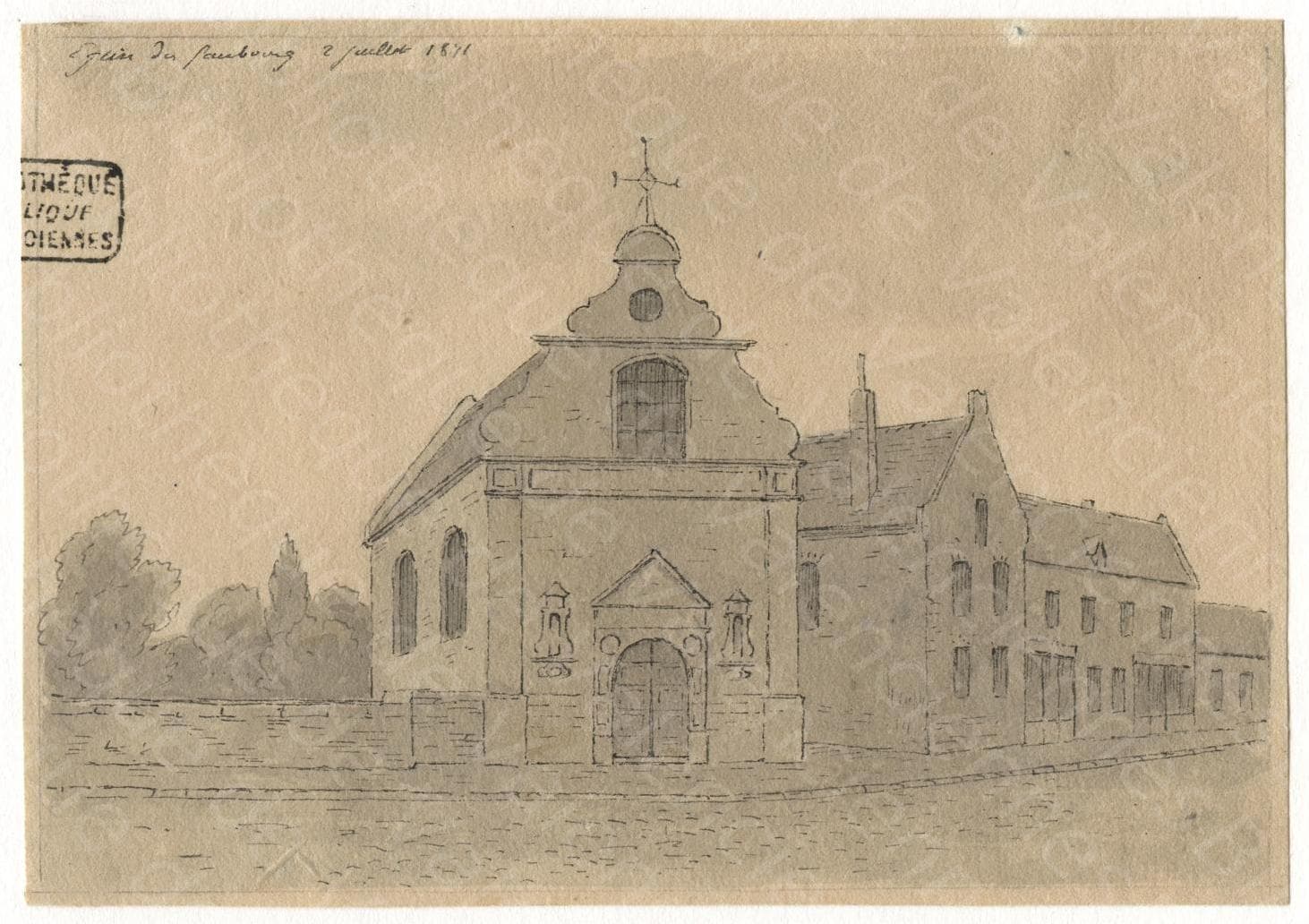Église du Faubourg de Paris