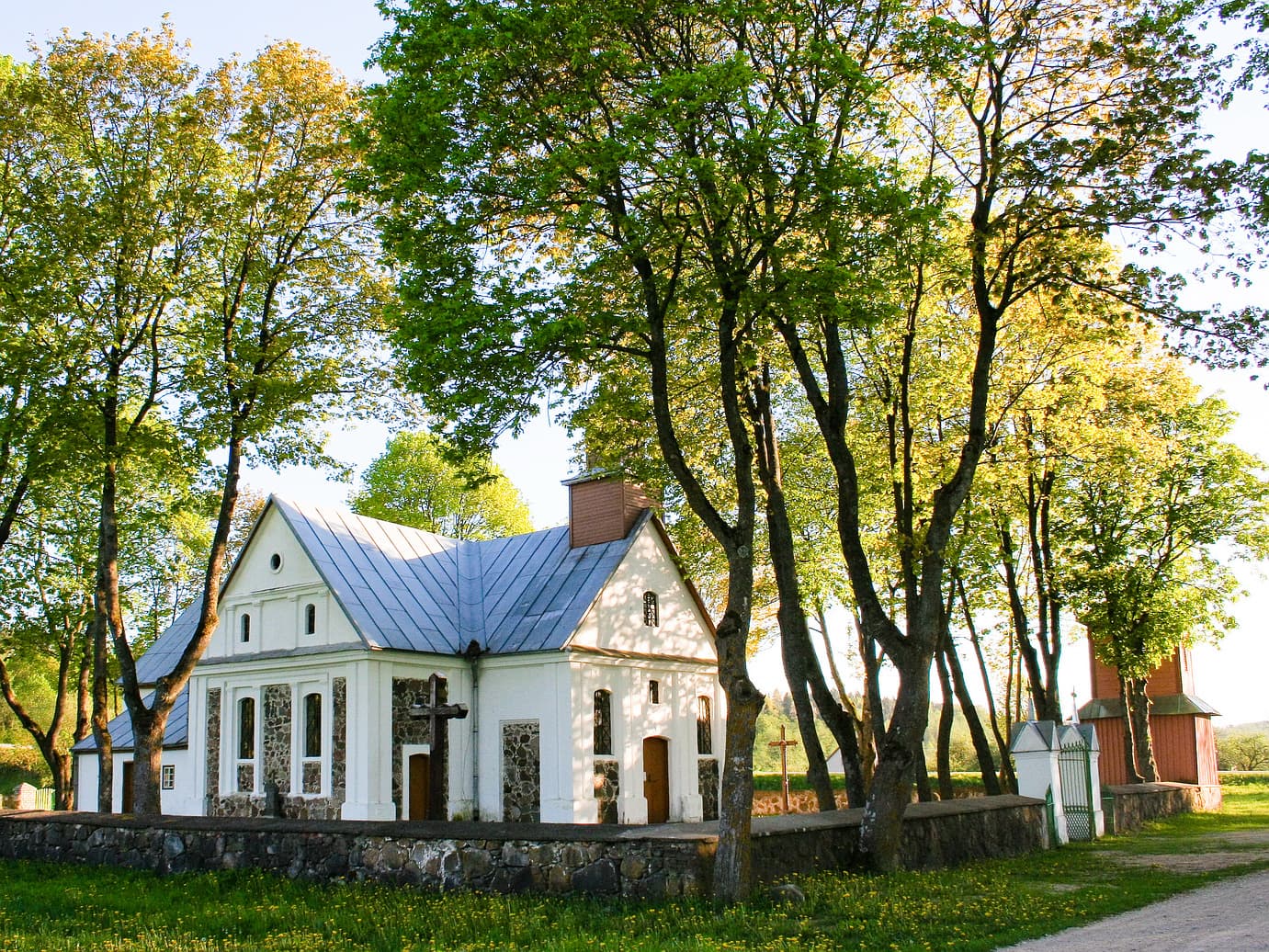 Church of St. Michael the Archangel, Upninkai