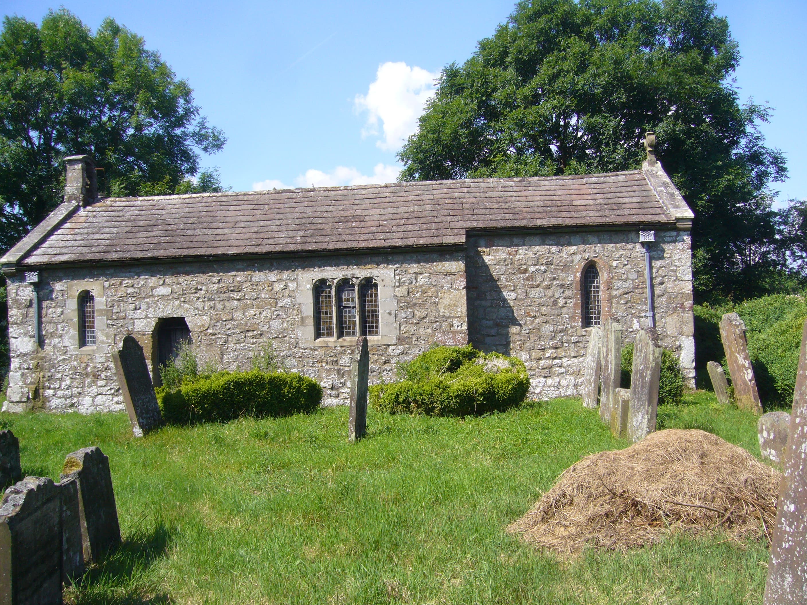 St Cuthbert's church, Upper Denton