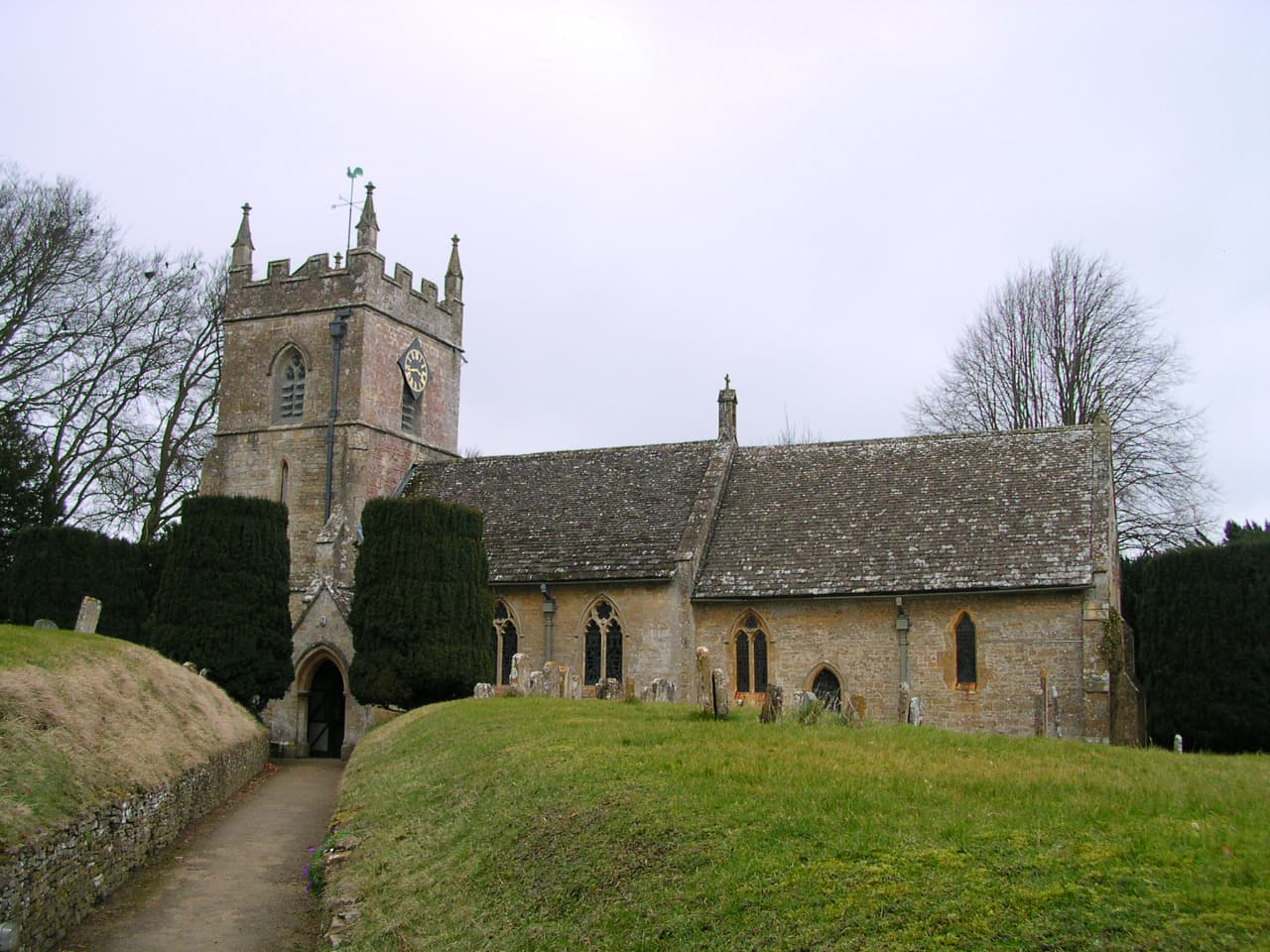 Church of St Peter, Upper Slaughter