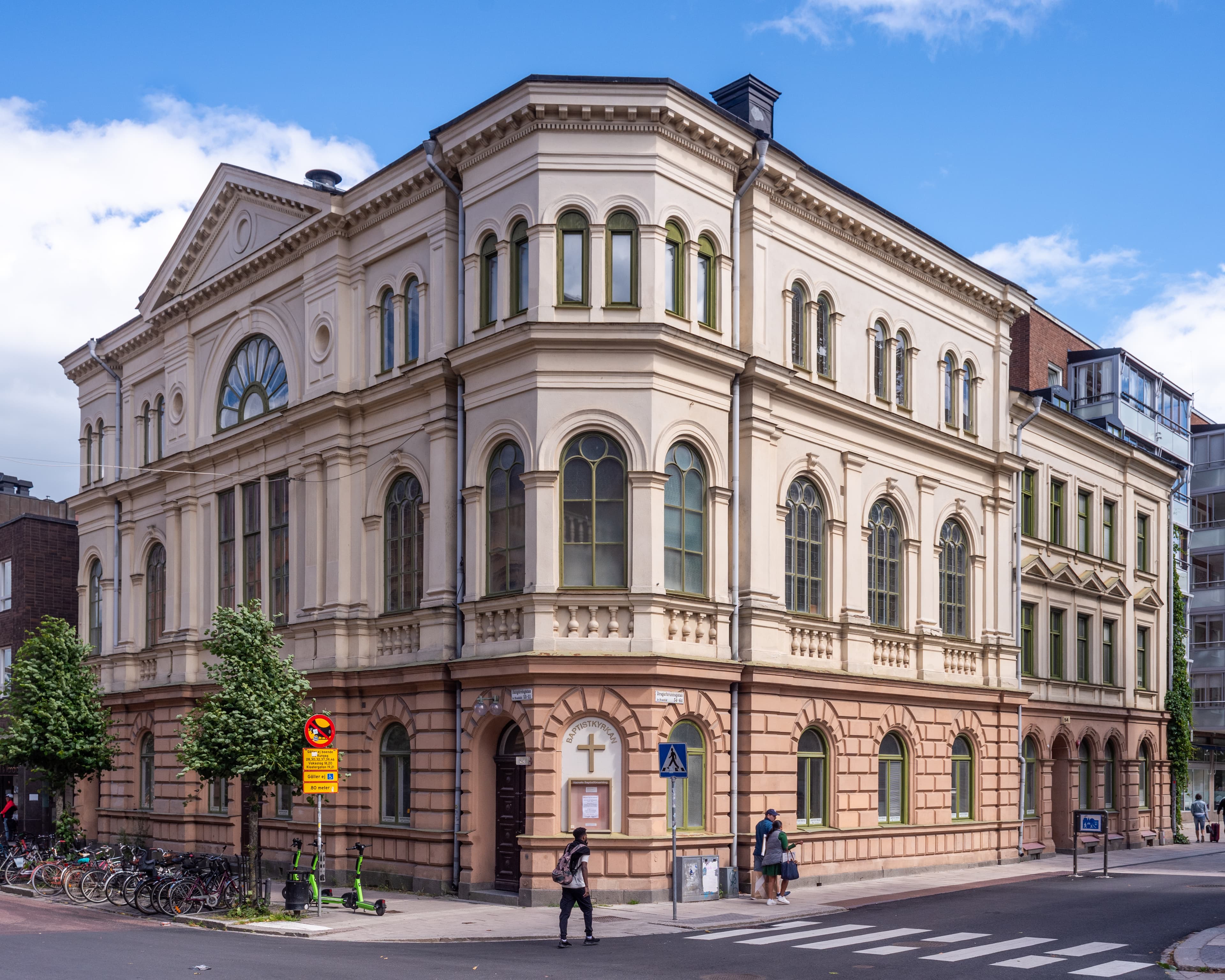 Baptistkyrkan, Uppsala
