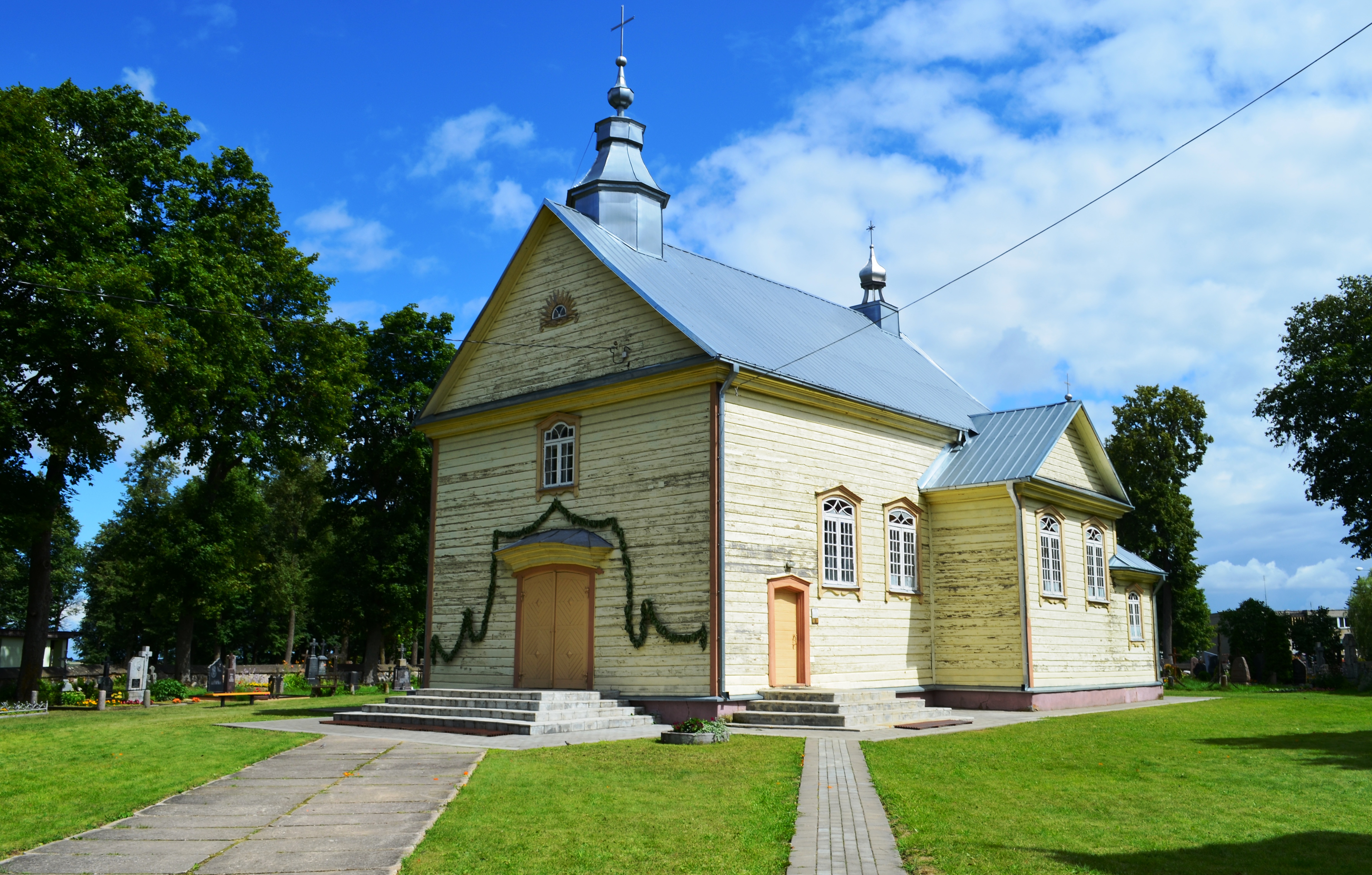 Church of St. Charles Borromeo, Upytė