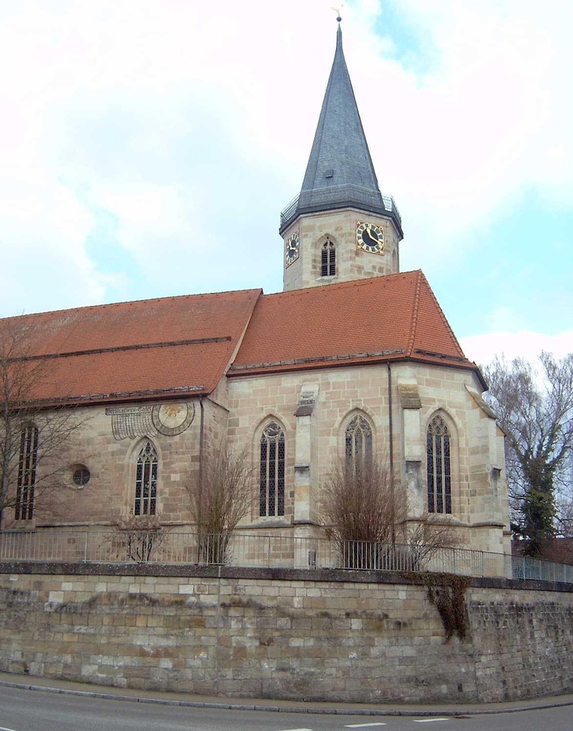 Saint Afra Church (Urbach, Rems)