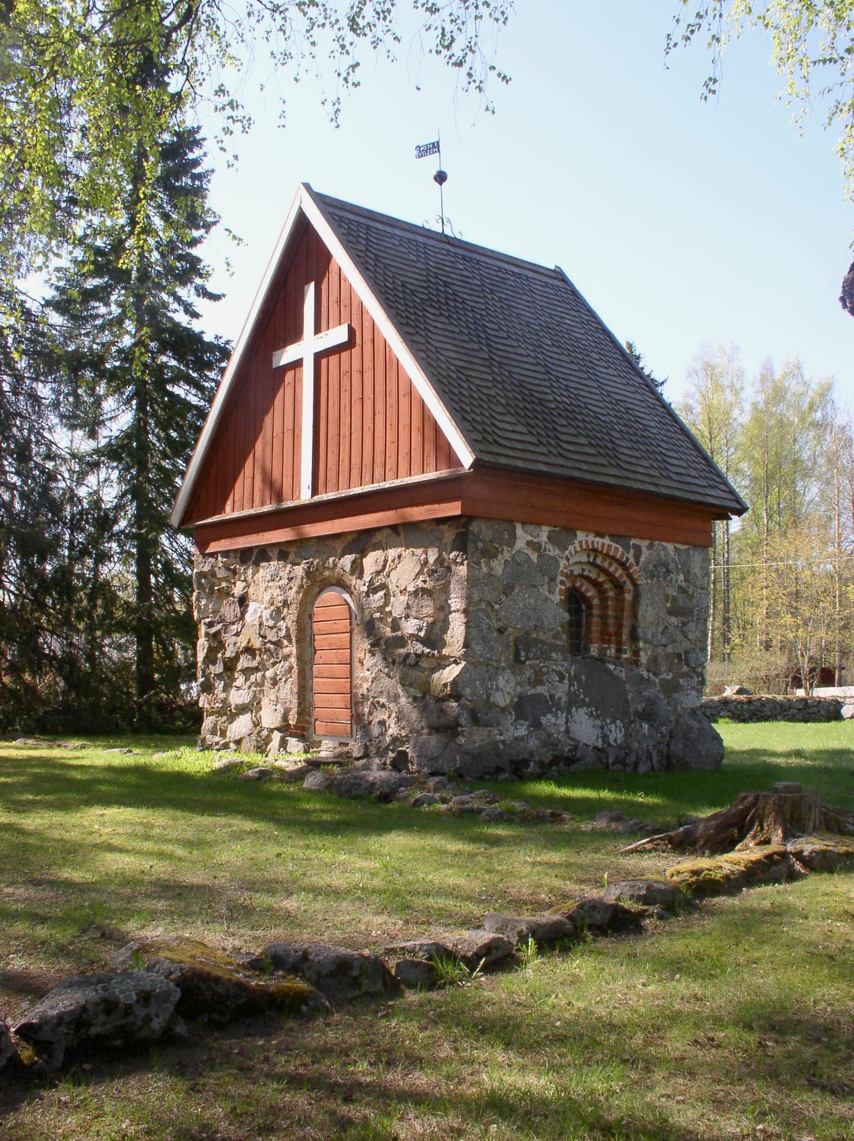 Urjala Stone Sacristy
