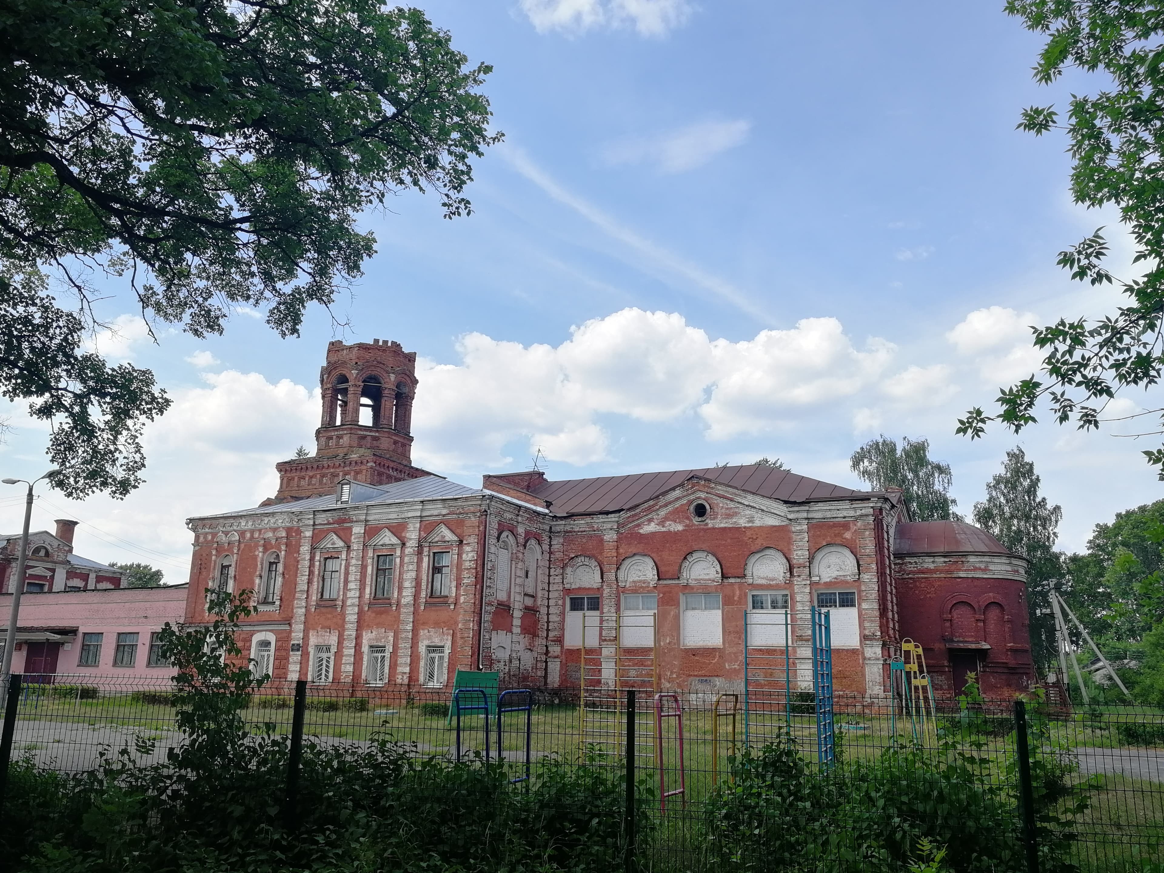Resurrection Church, Sobinka