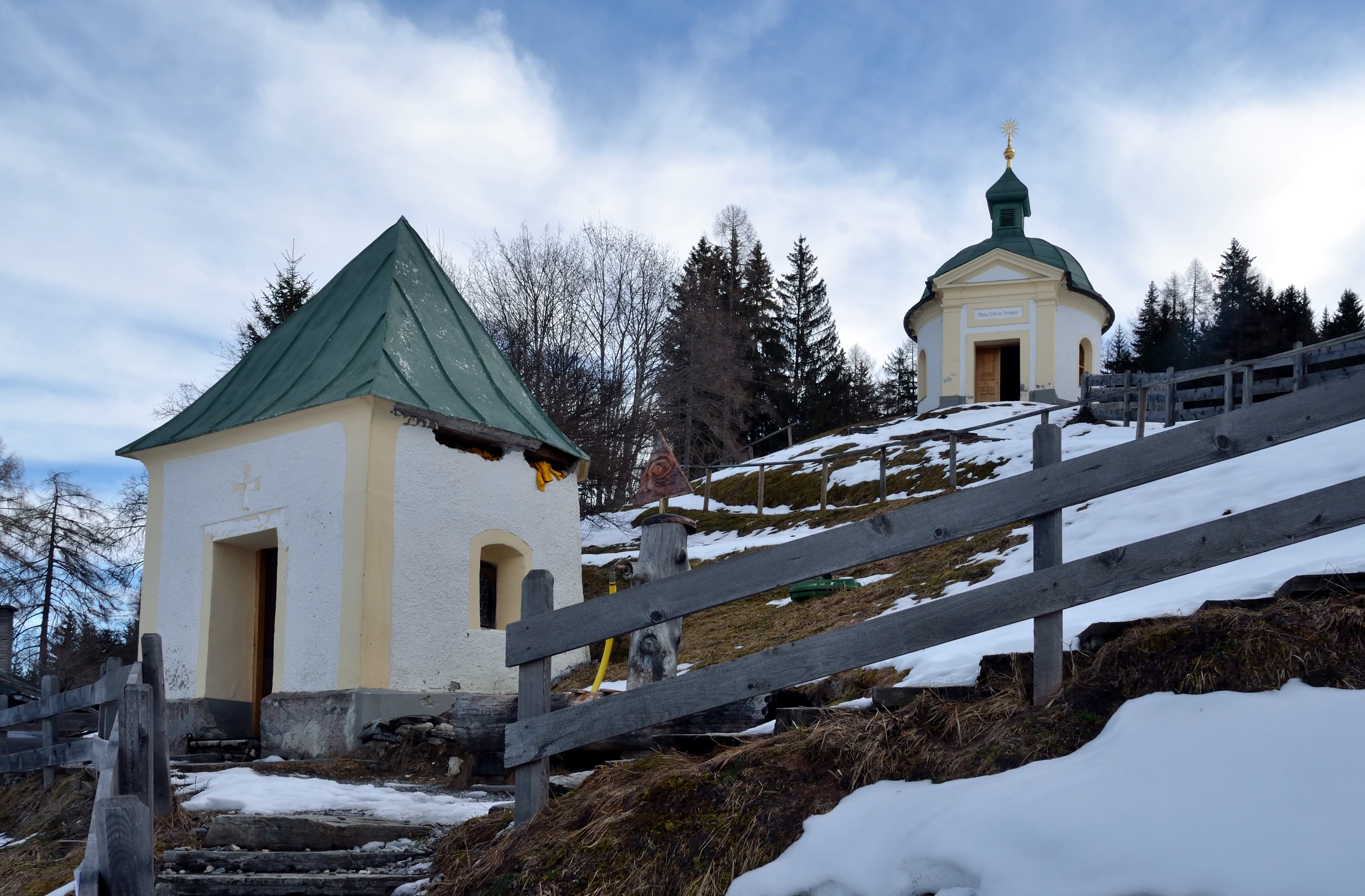 Ursprungskapelle Maria Elend