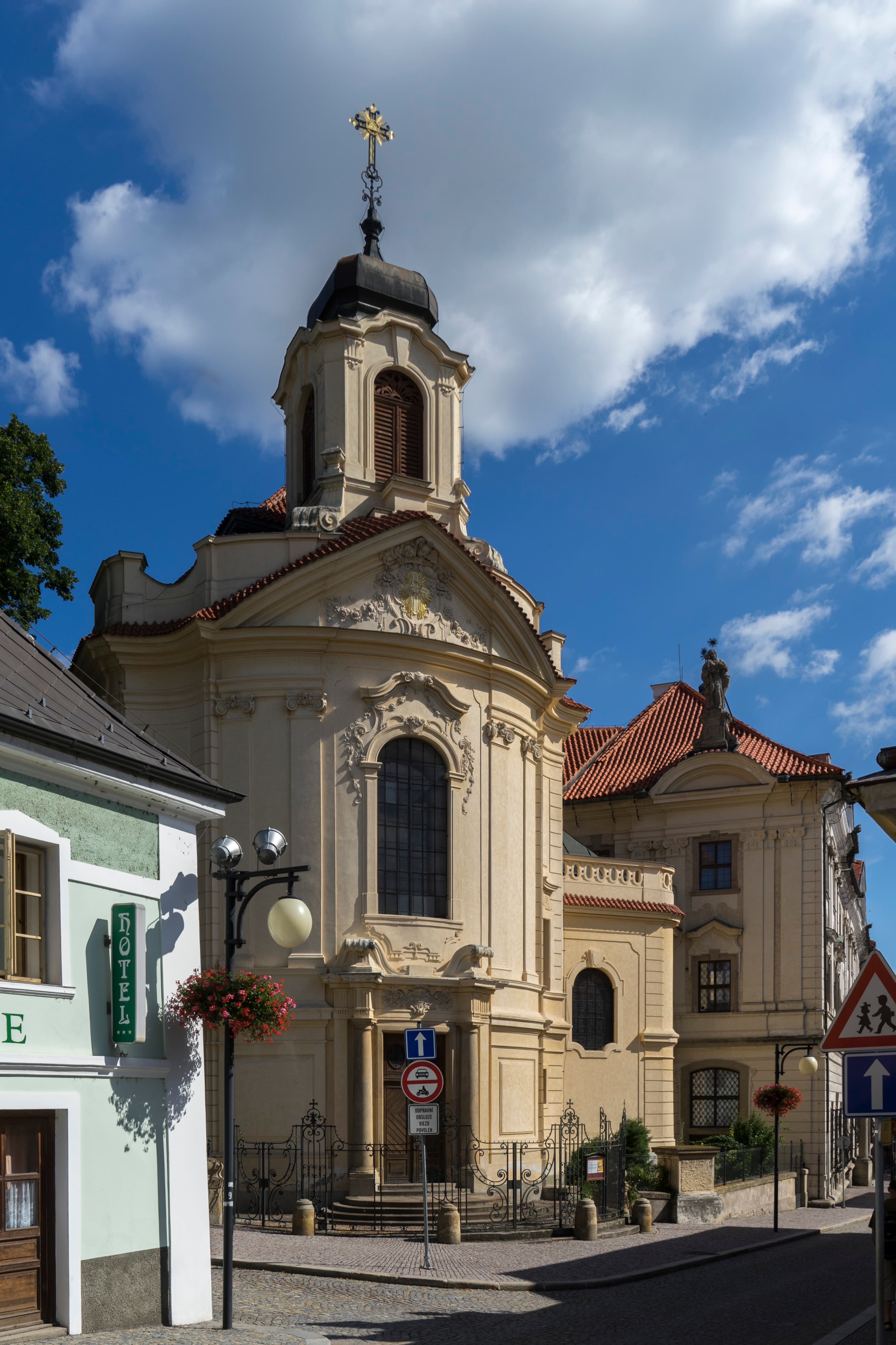 Church of the Sacred Heart in Kutná Hora