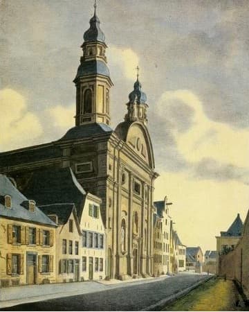 Ursulinenkirche St. Corpus Christi